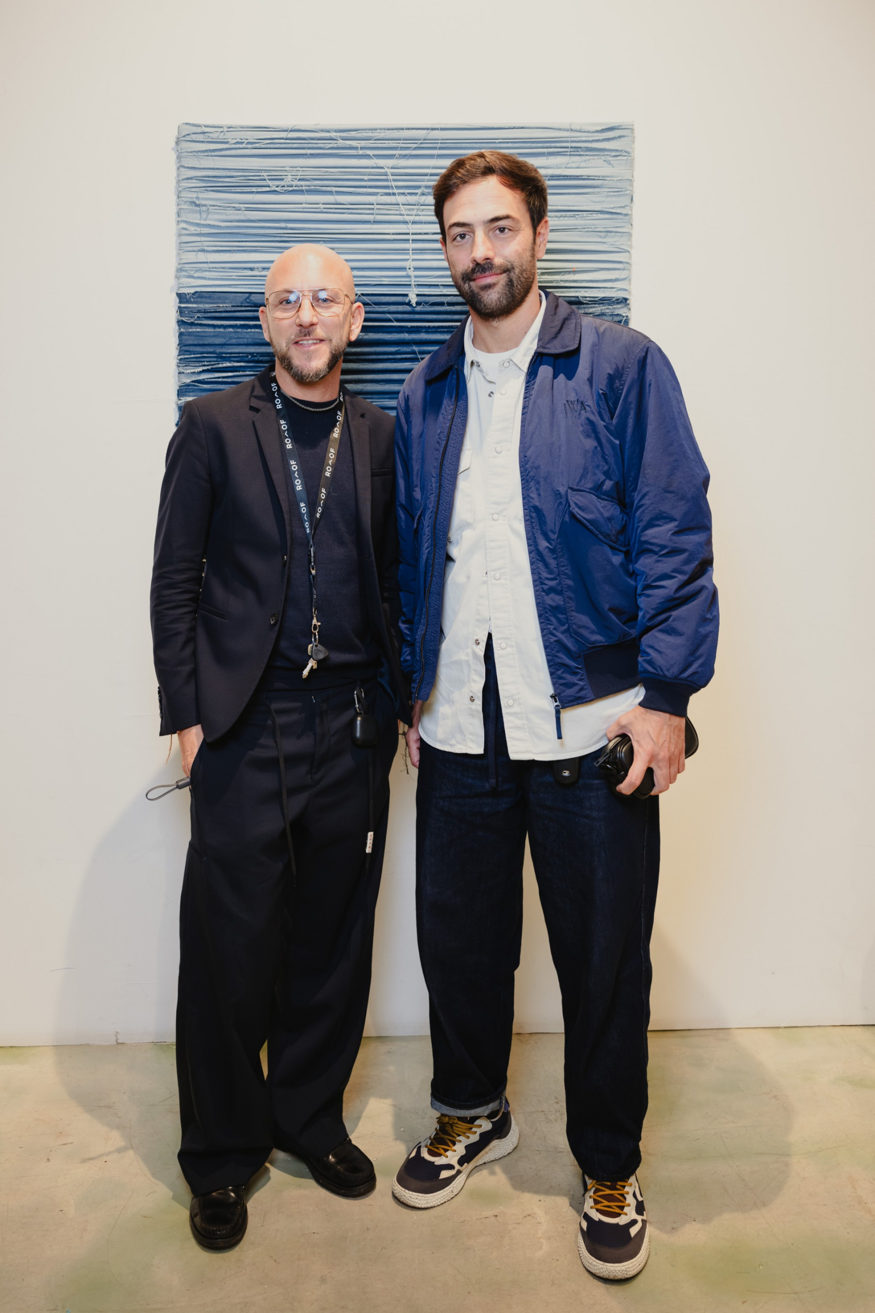 Giacomo Simoni, Luca Rizzi