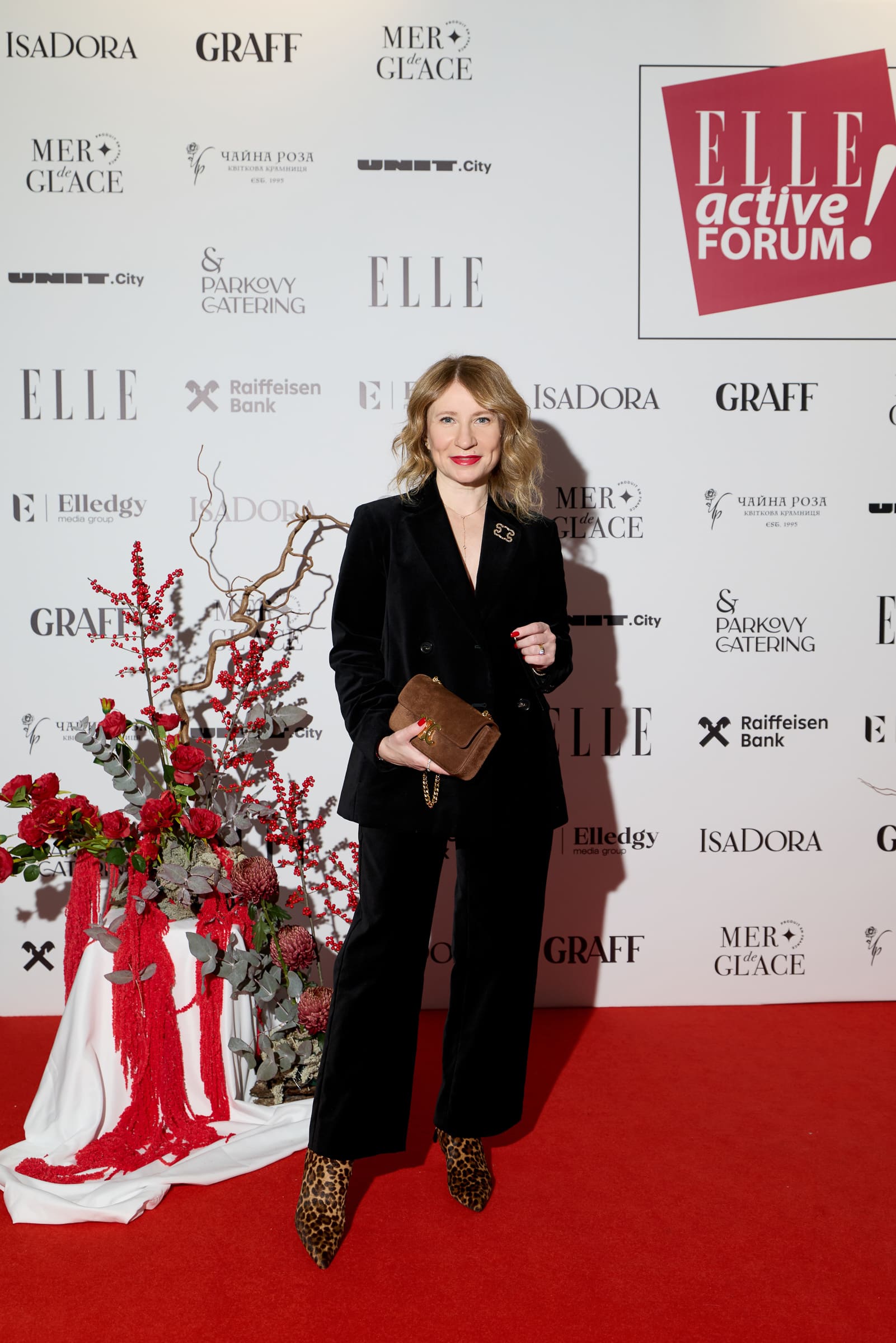 Оля Полякова, Маша Єфросиніна та Ліля Літковська на 11-му ELLE ACTIVE FORUM