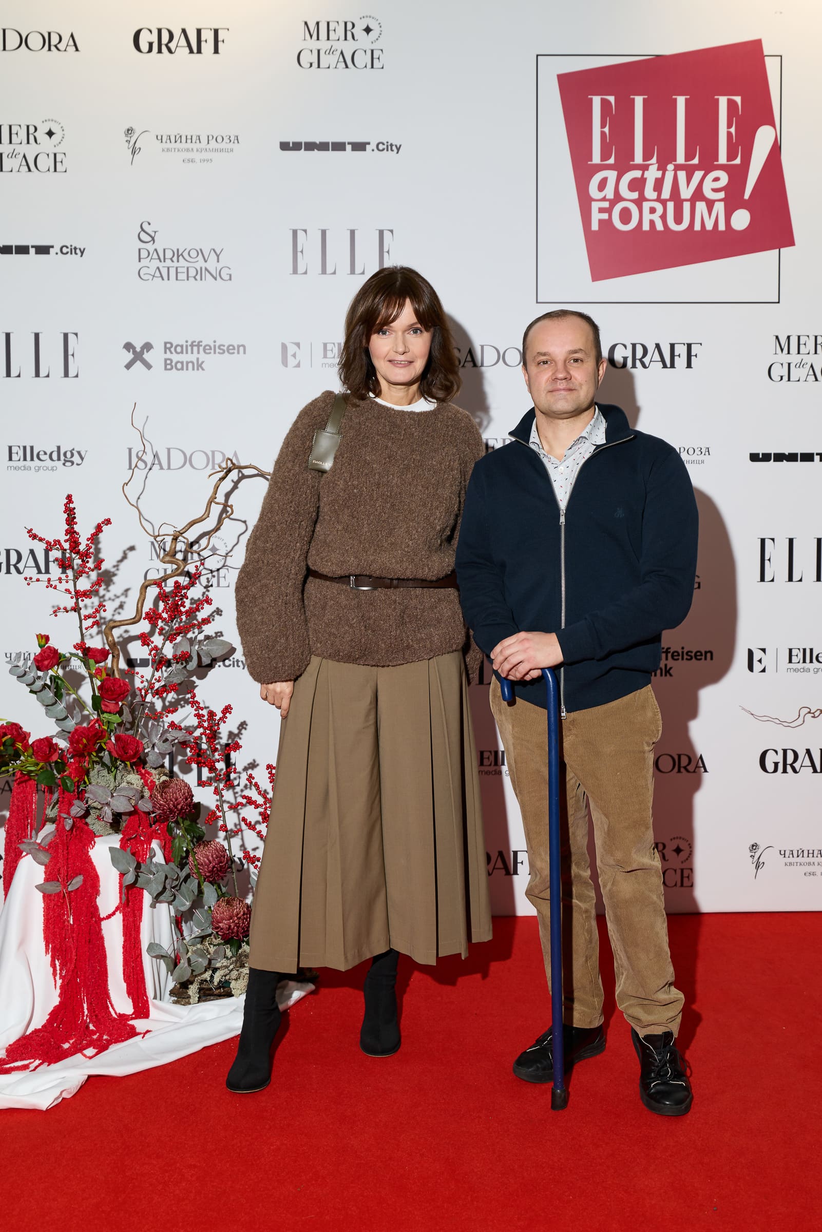 Оля Полякова, Маша Єфросиніна та Ліля Літковська на 11-му ELLE ACTIVE FORUM