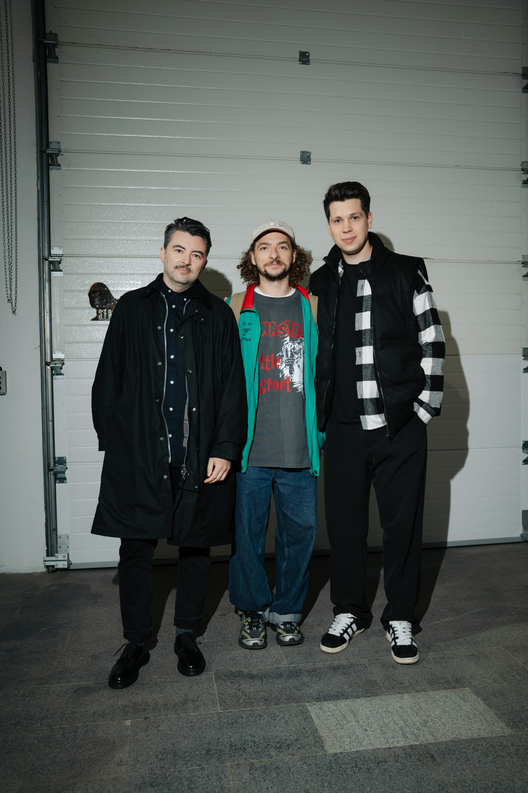 Мураліст Waone Interesni Kazki, стендап-комік Вася Байдак та менталіст Ілля Корман