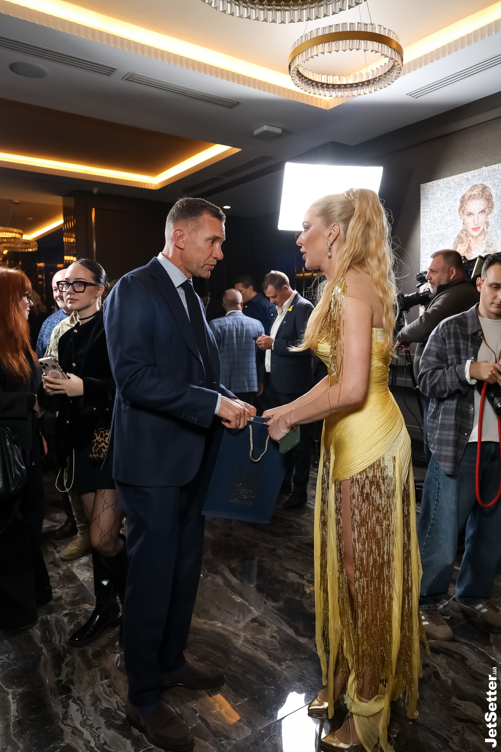 Андрій Шевченко,Анна Буткевич