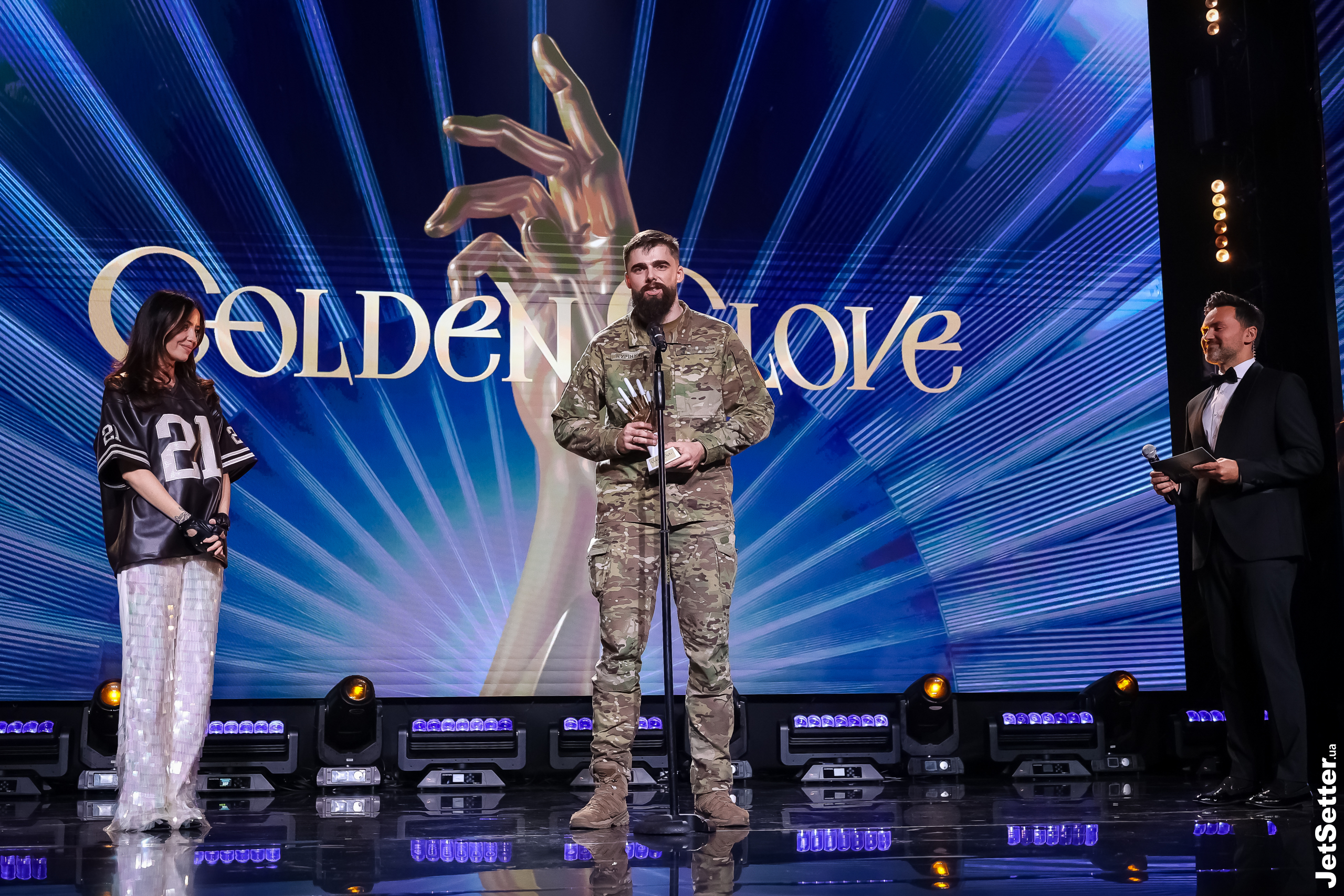 П’ята благодійна премія Анни Буткевич GOLDEN GLOVE