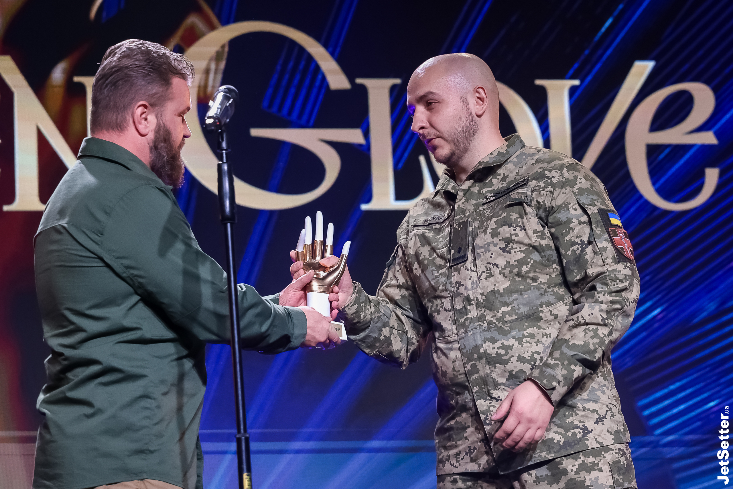 П’ята благодійна премія Анни Буткевич GOLDEN GLOVE