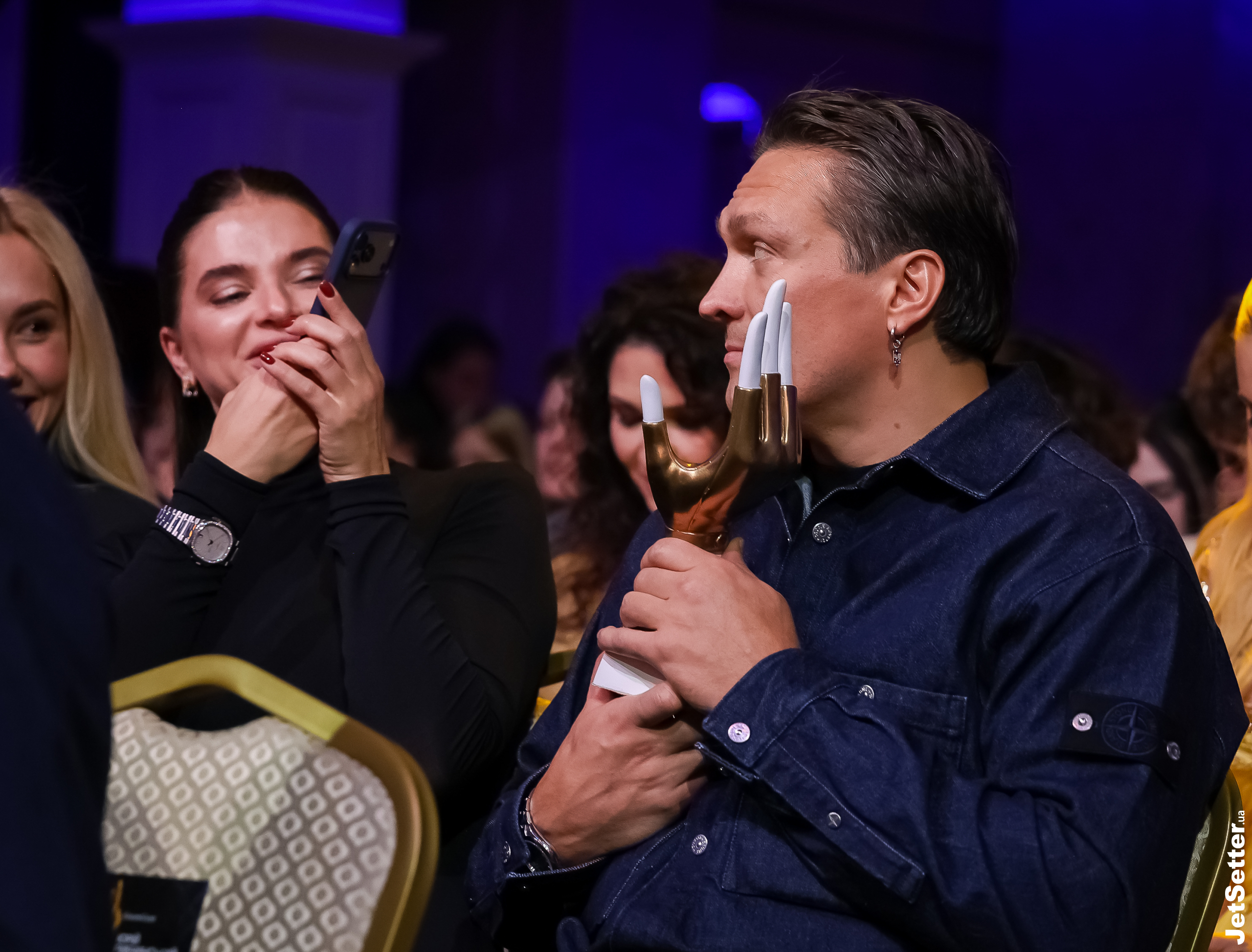 Катерина Усик,Олександр Усик
