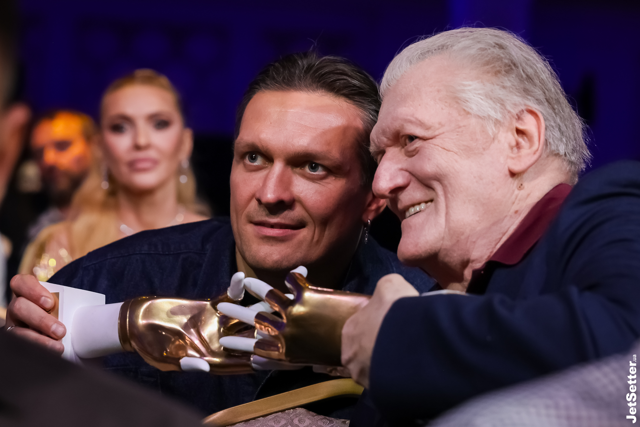 П’ята благодійна премія Анни Буткевич GOLDEN GLOVE