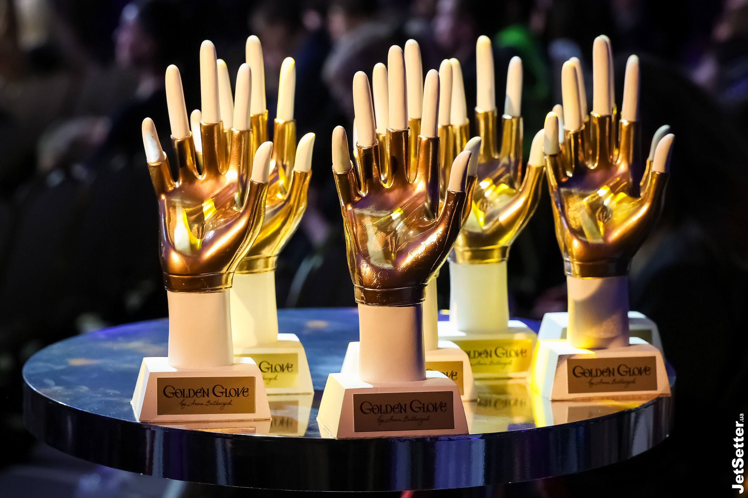 П’ята благодійна премія Анни Буткевич GOLDEN GLOVE