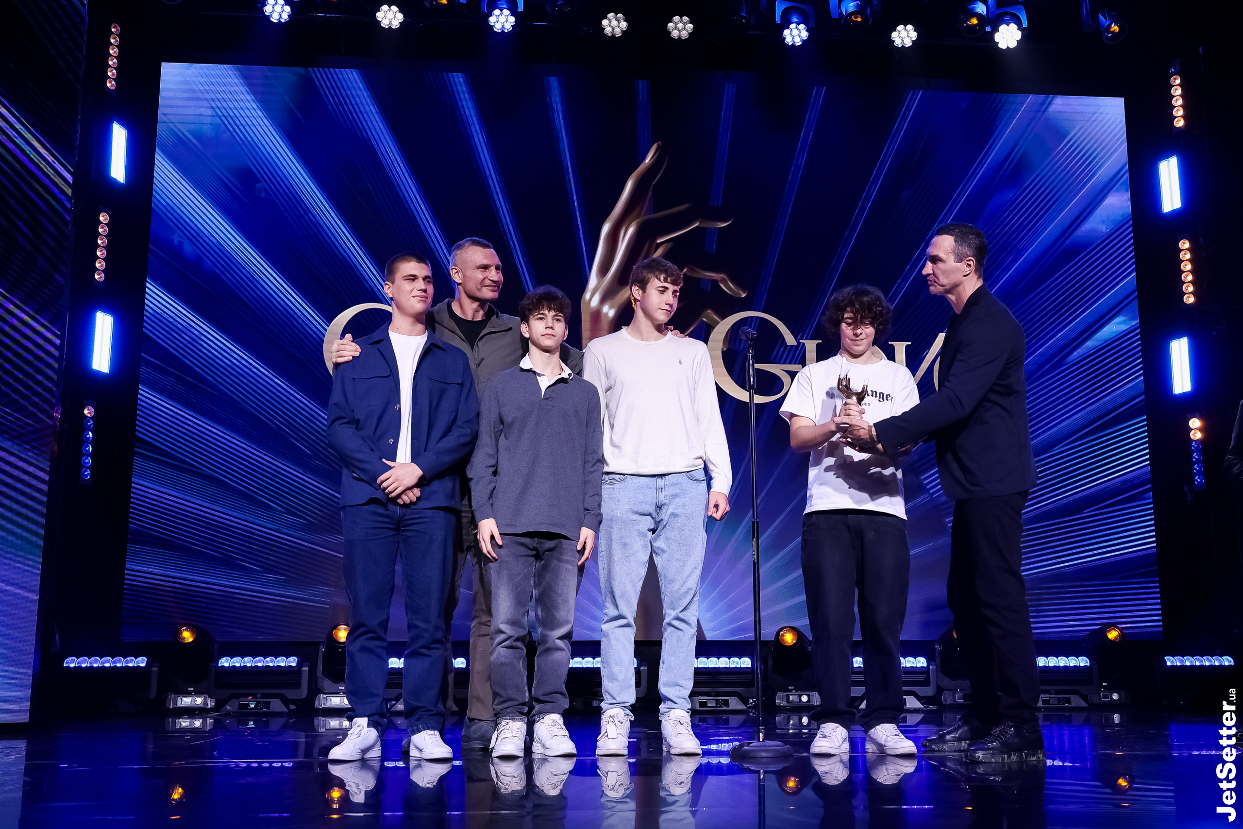 П’ята благодійна премія Анни Буткевич GOLDEN GLOVE