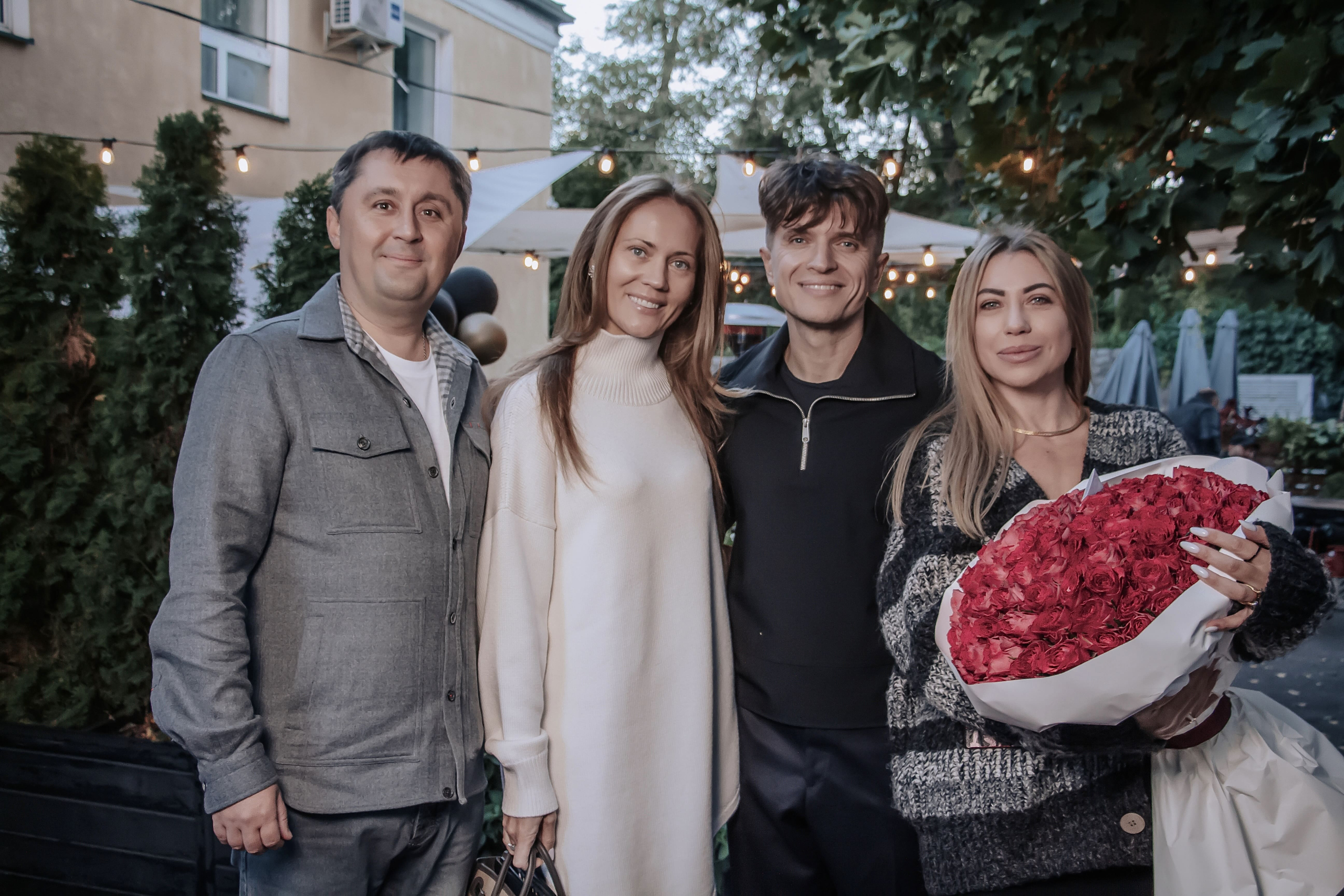 Віталій Войтович із дружиною