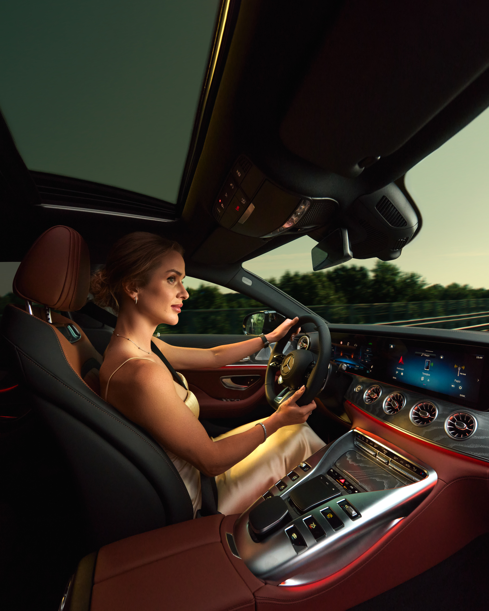 Еліна Світоліна у кампанії «Разом із тобою» від Mercedes-Benz Україна