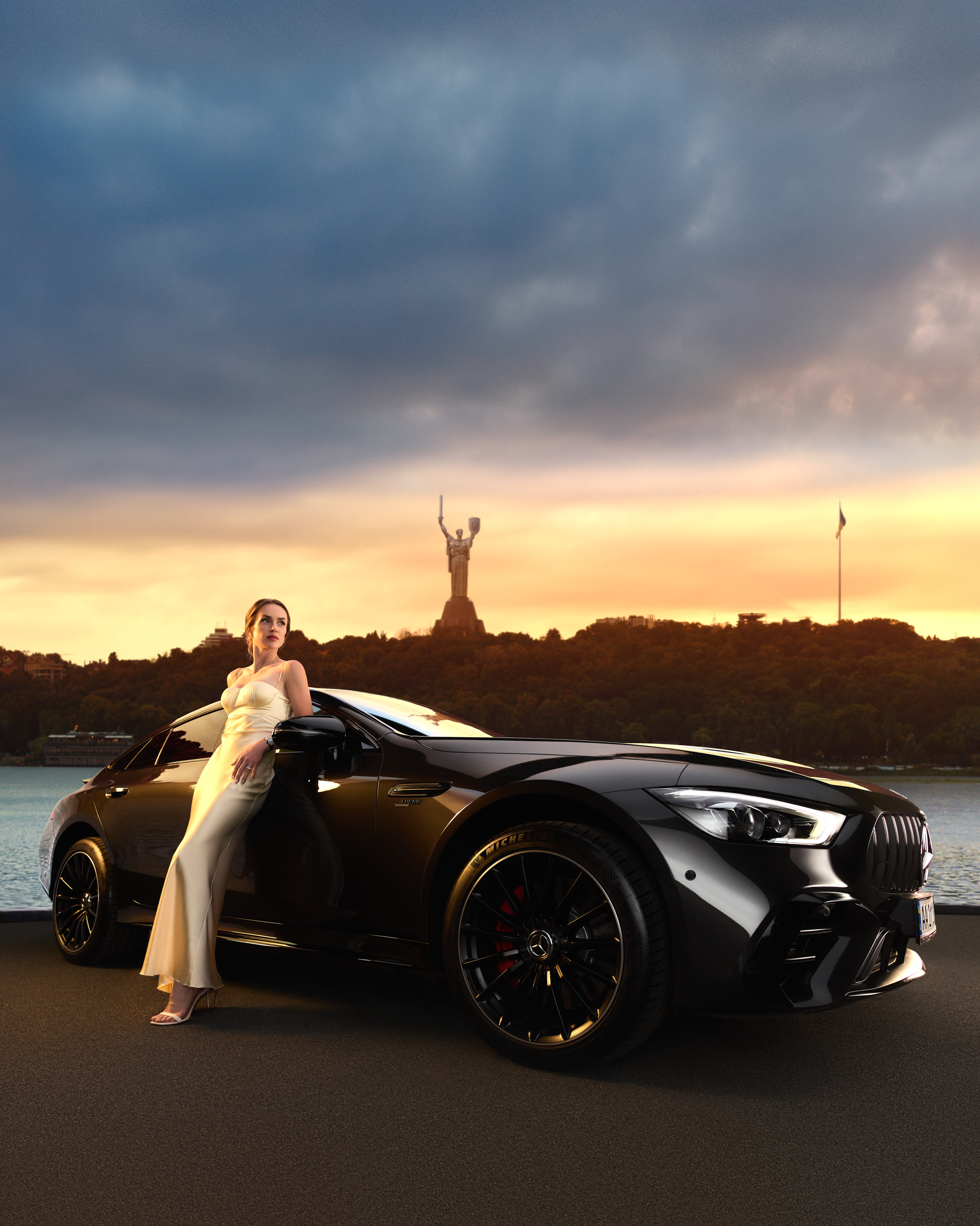 Еліна Світоліна у кампанії «Разом із тобою» від Mercedes-Benz Україна