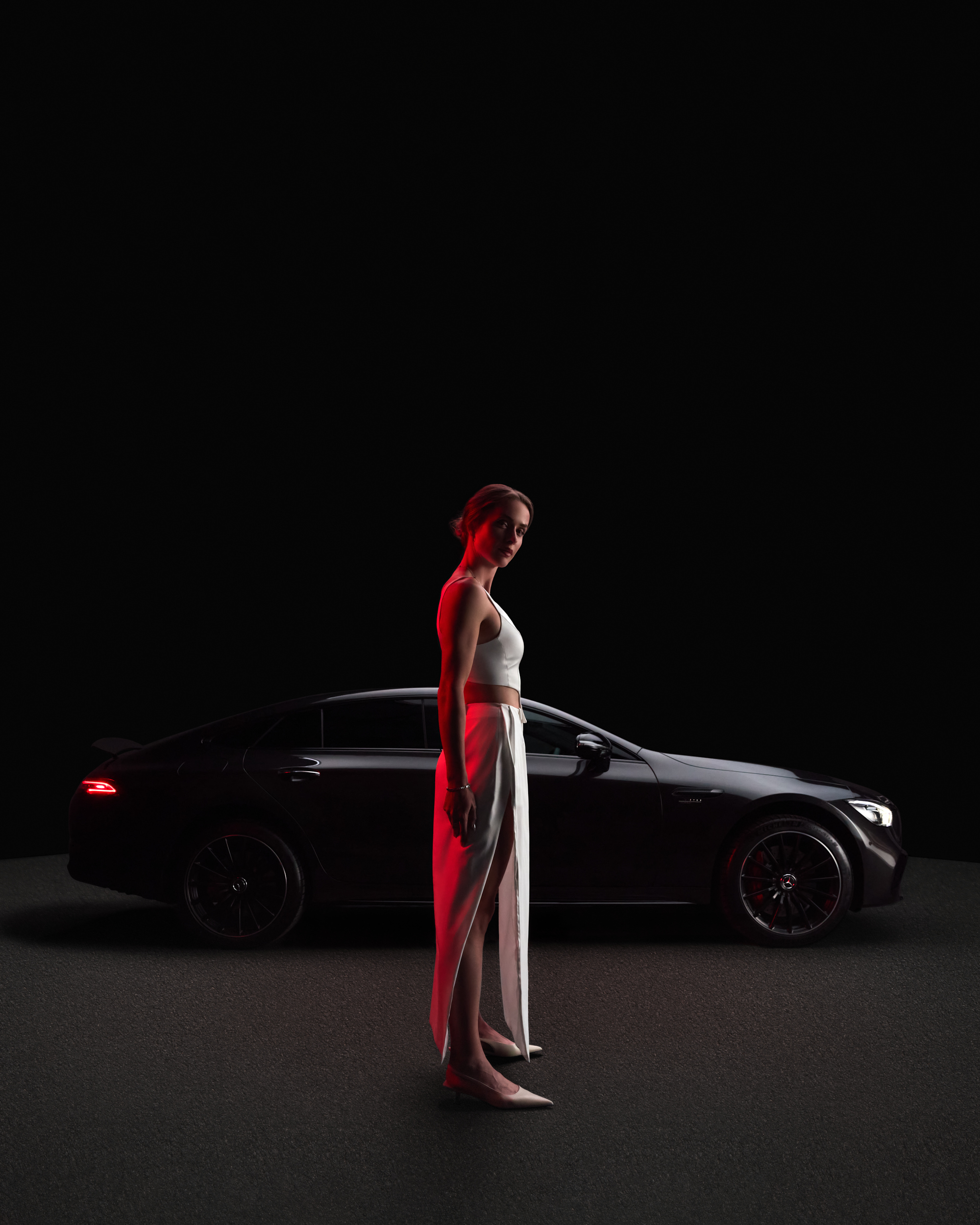 Еліна Світоліна у кампанії «Разом із тобою» від Mercedes-Benz Україна