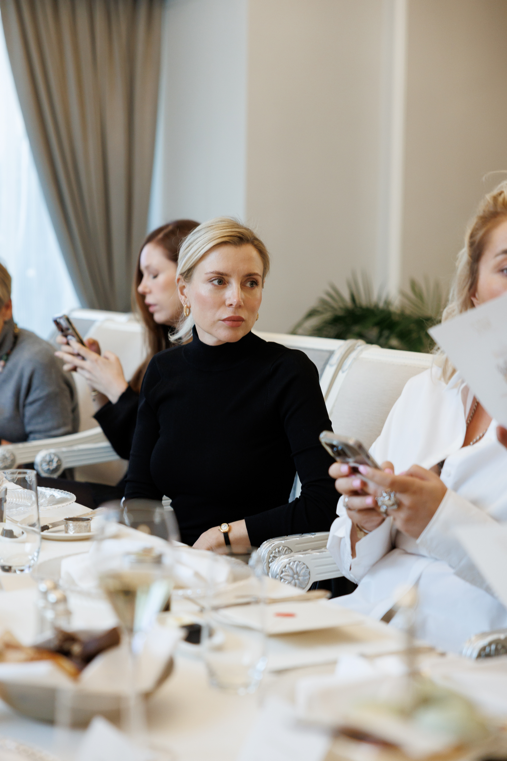 Сімнадцятий благодійний ювелірний бранч Анастасії Жолинської в InterContinental Kyiv