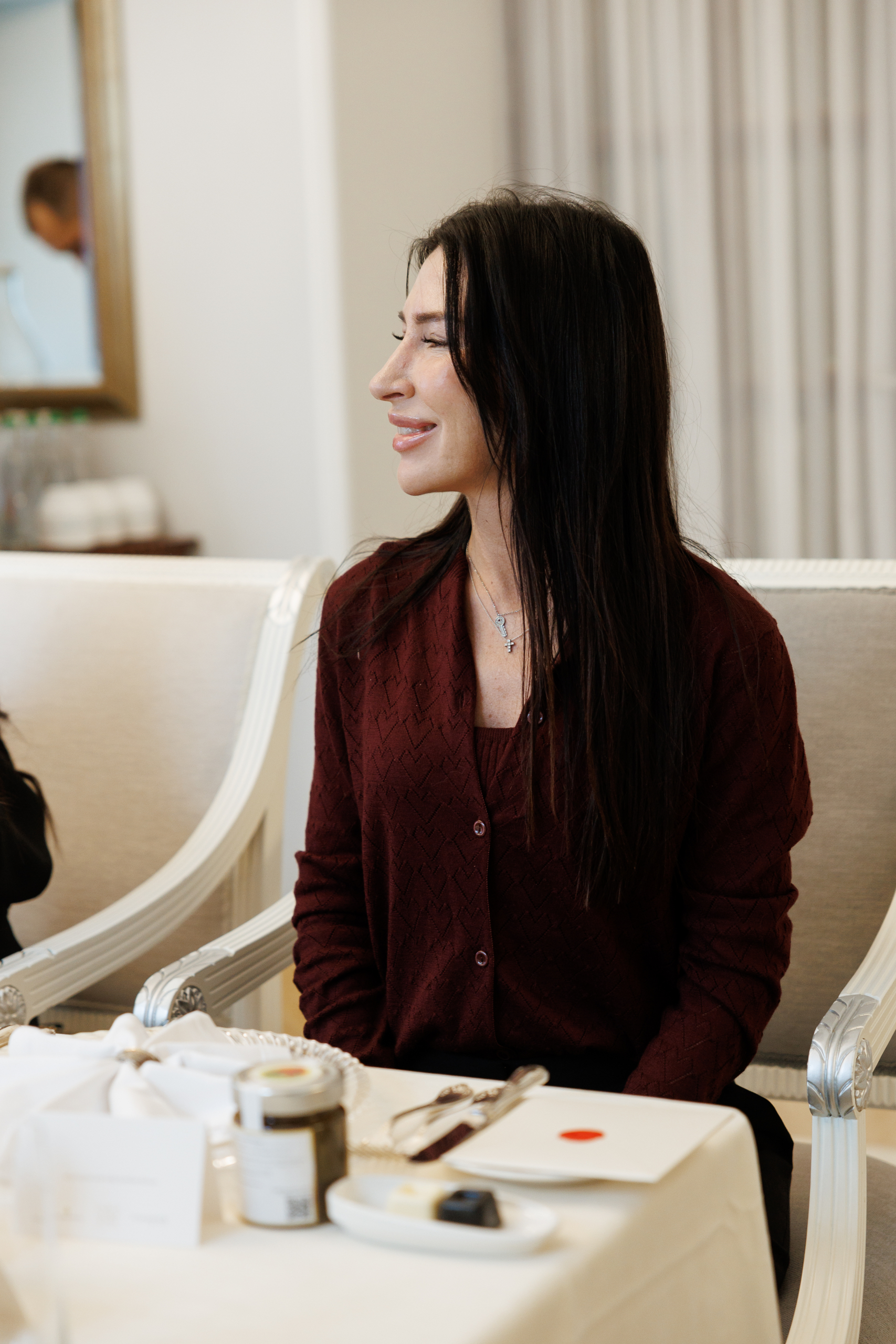 Сімнадцятий благодійний ювелірний бранч Анастасії Жолинської в InterContinental Kyiv