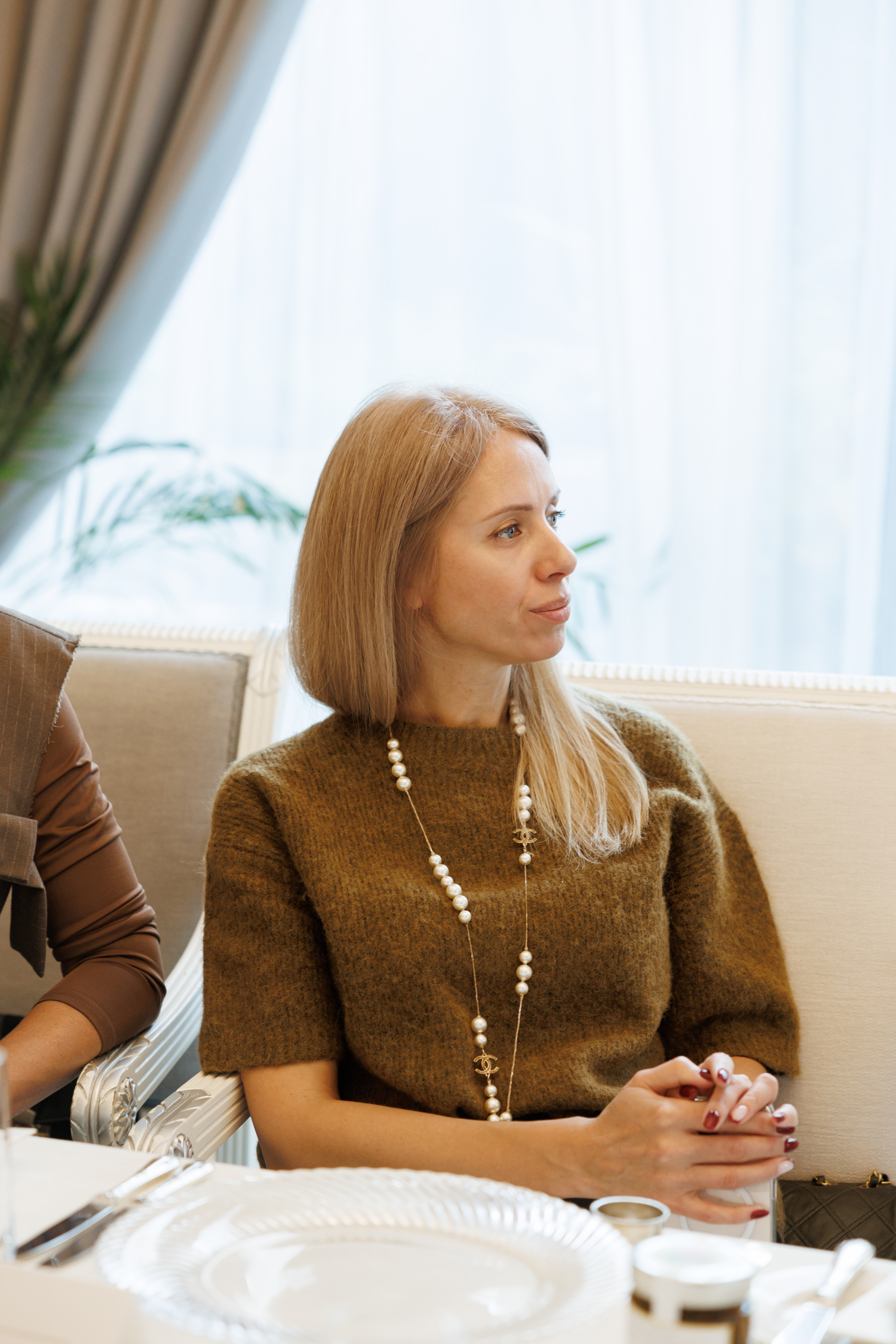 Сімнадцятий благодійний ювелірний бранч Анастасії Жолинської в InterContinental Kyiv