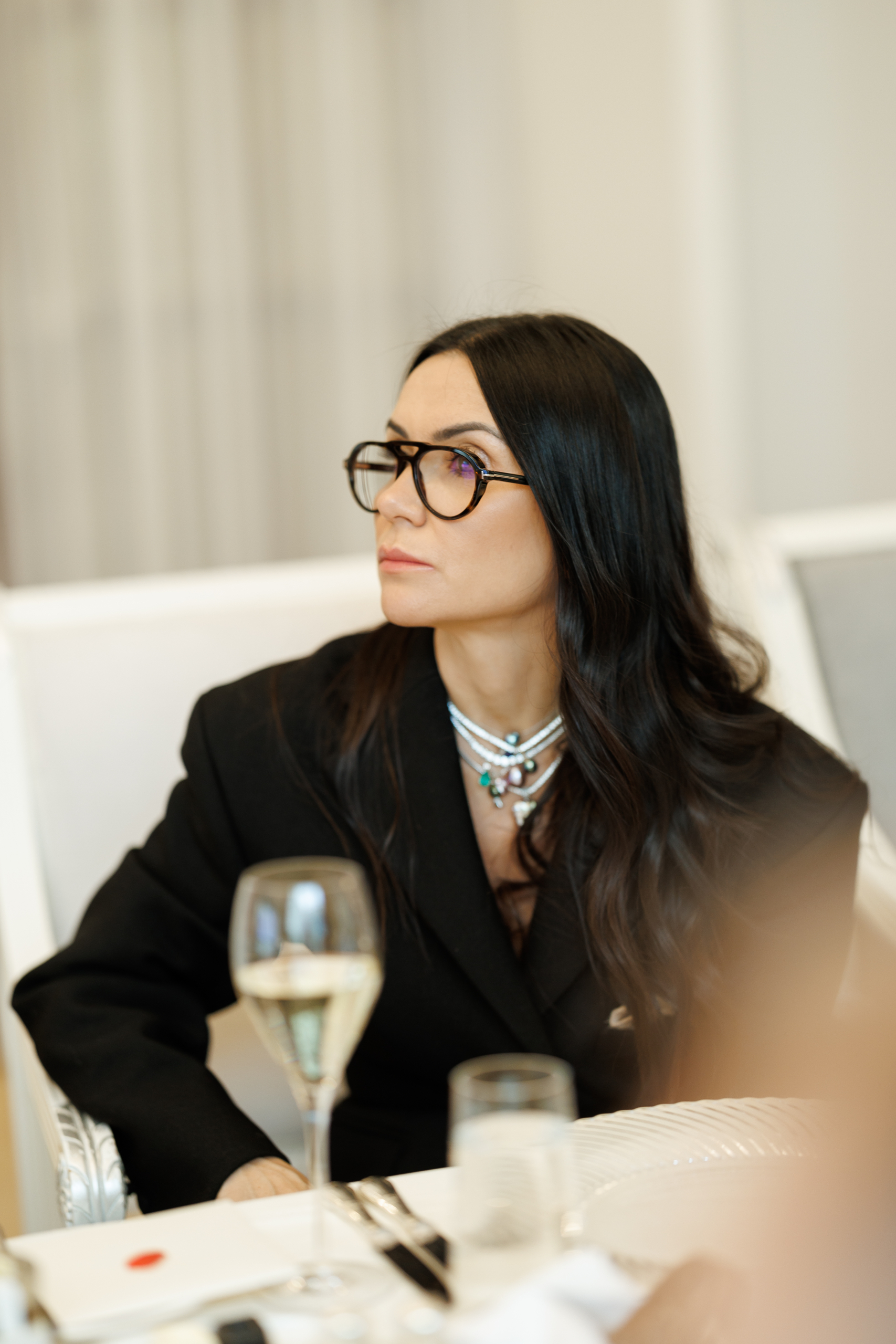 Сімнадцятий благодійний ювелірний бранч Анастасії Жолинської в InterContinental Kyiv