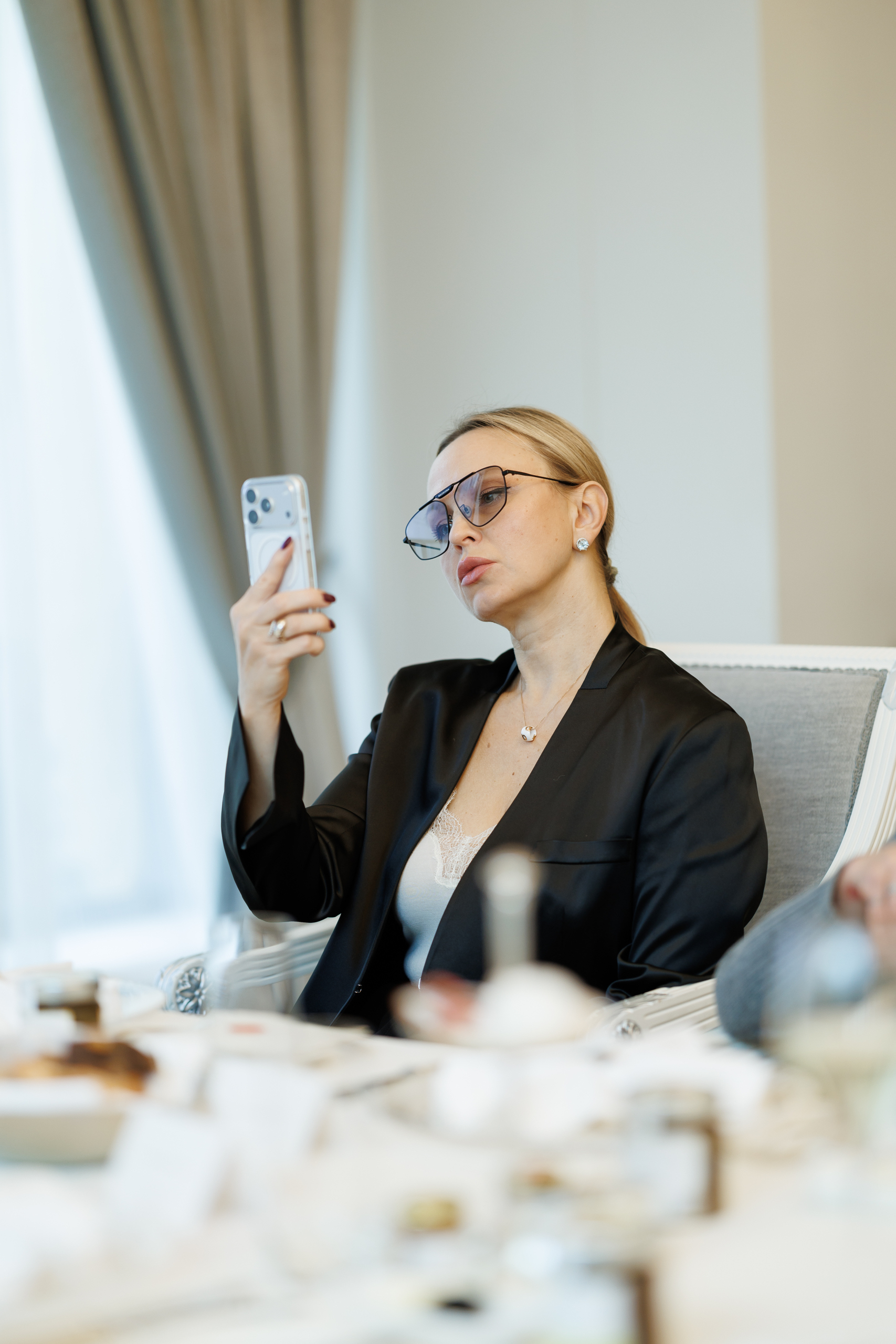 Сімнадцятий благодійний ювелірний бранч Анастасії Жолинської в InterContinental Kyiv