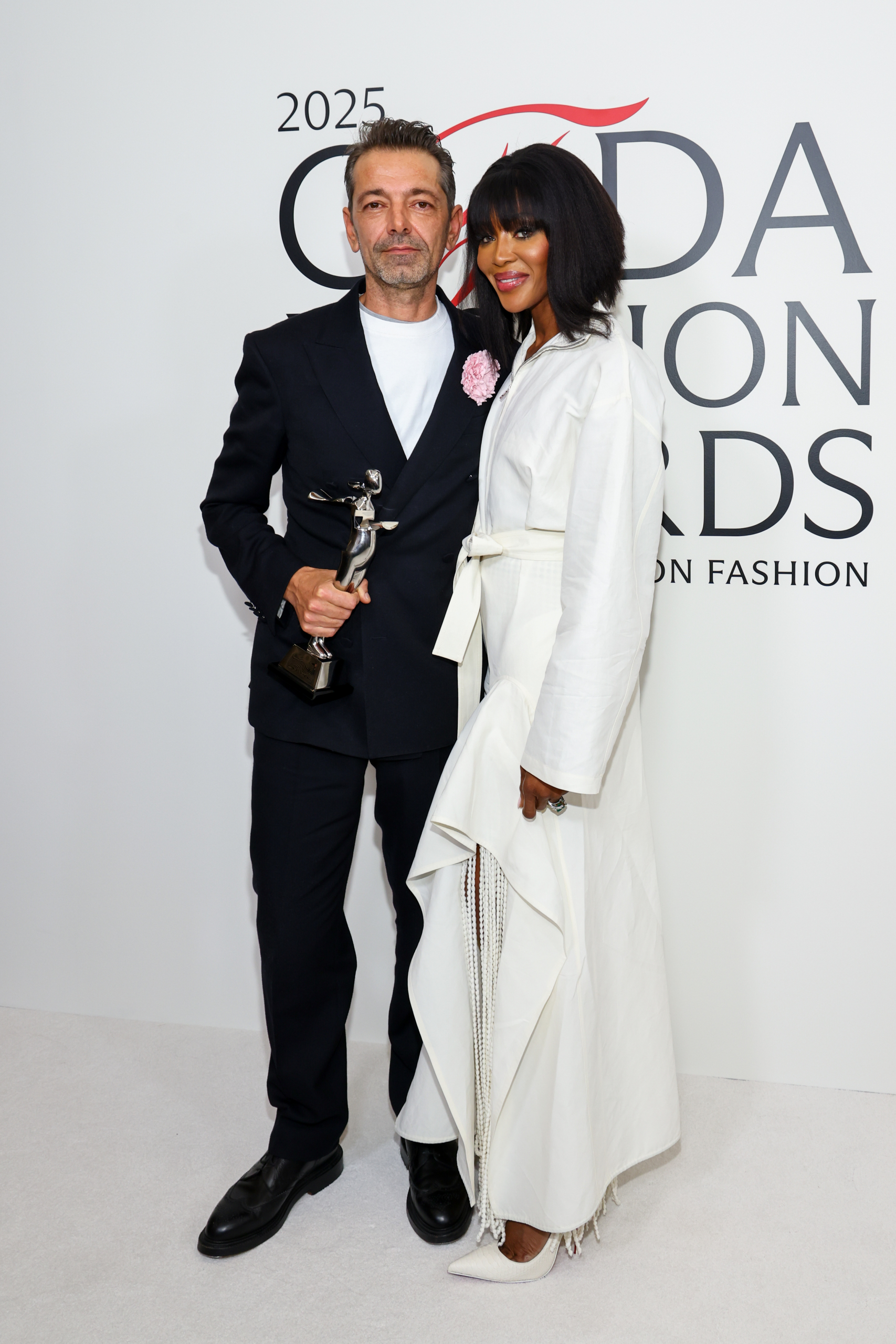 Наомі Кемпбелл, Ріанна і A$AP Rocky з шампанським на премії CFDA