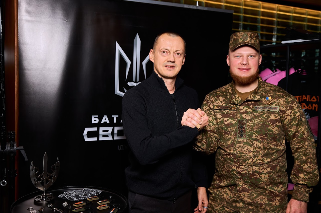Ростислав Мельник та Владислав Стоцький «Вогонь»  