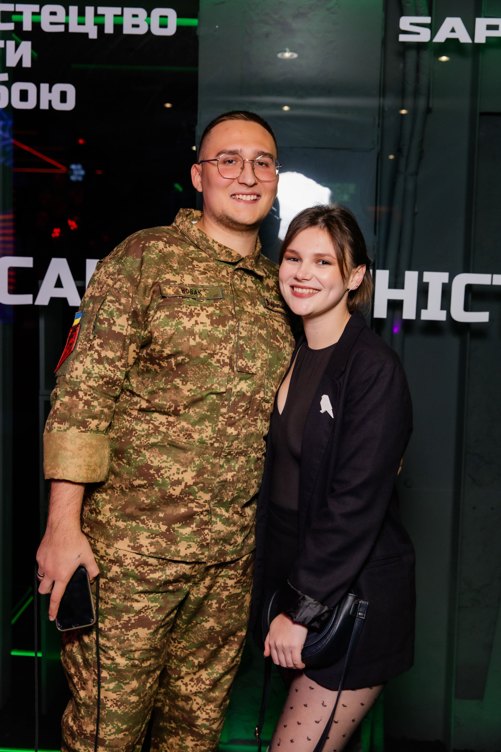 Ірина Данилевська, Олег Верняєв і Тимур Мірошниченко на вечорі «Читай серцем»