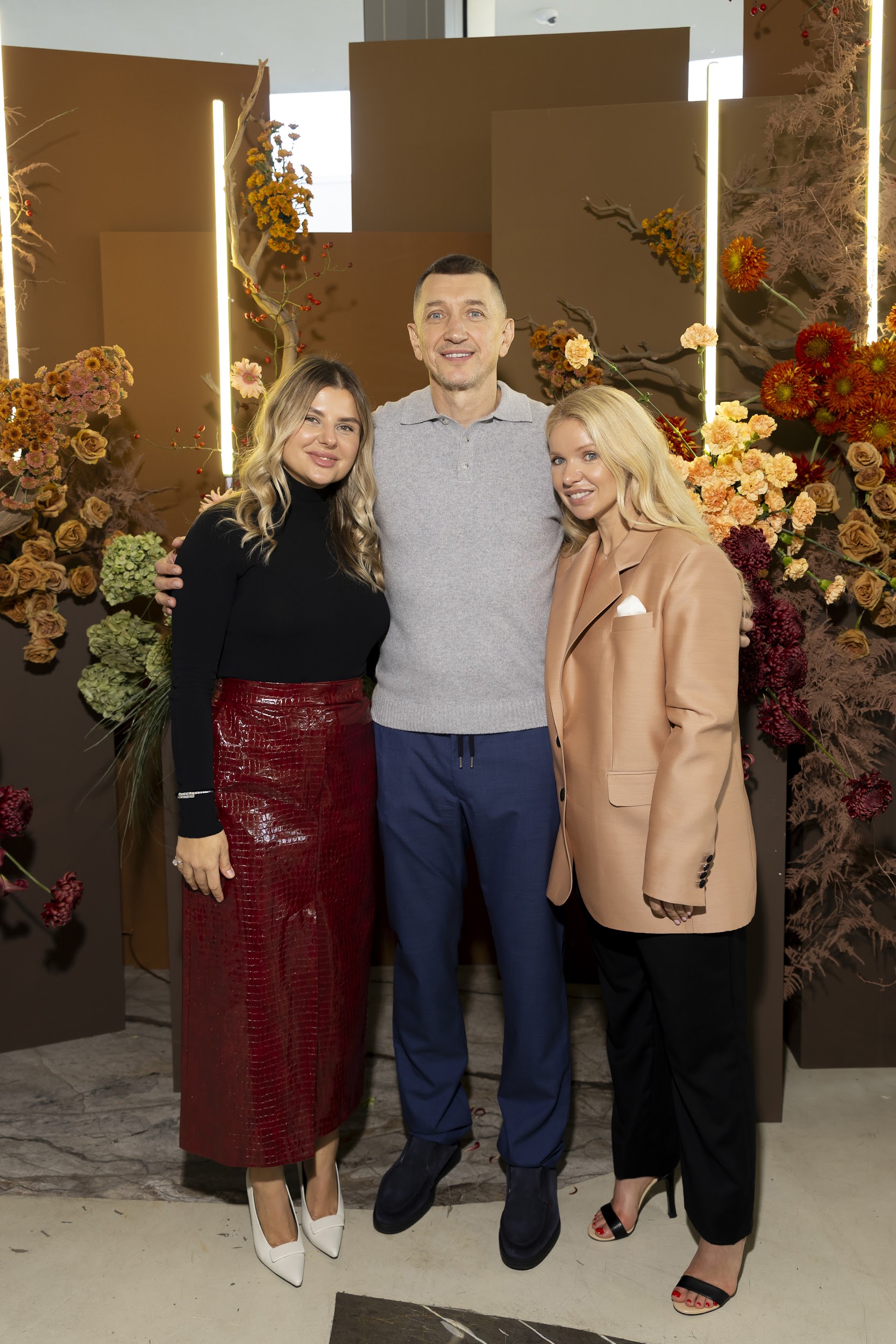 Осіннє свято GLAM & HEDONISM від Ліни Христофорової та Наталії Стрільчук