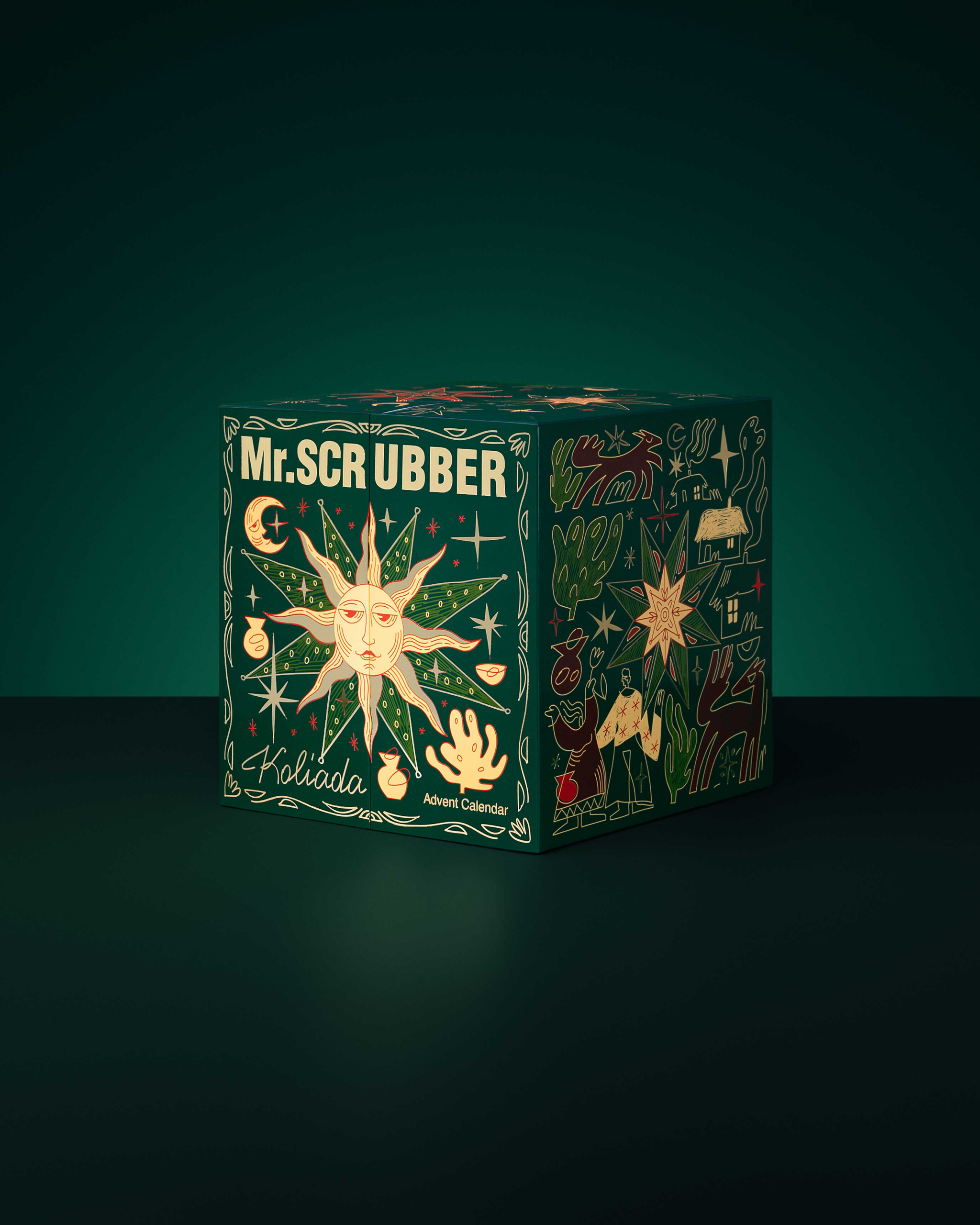 Адвент-календар Koliada від Mr.SCRUBBER