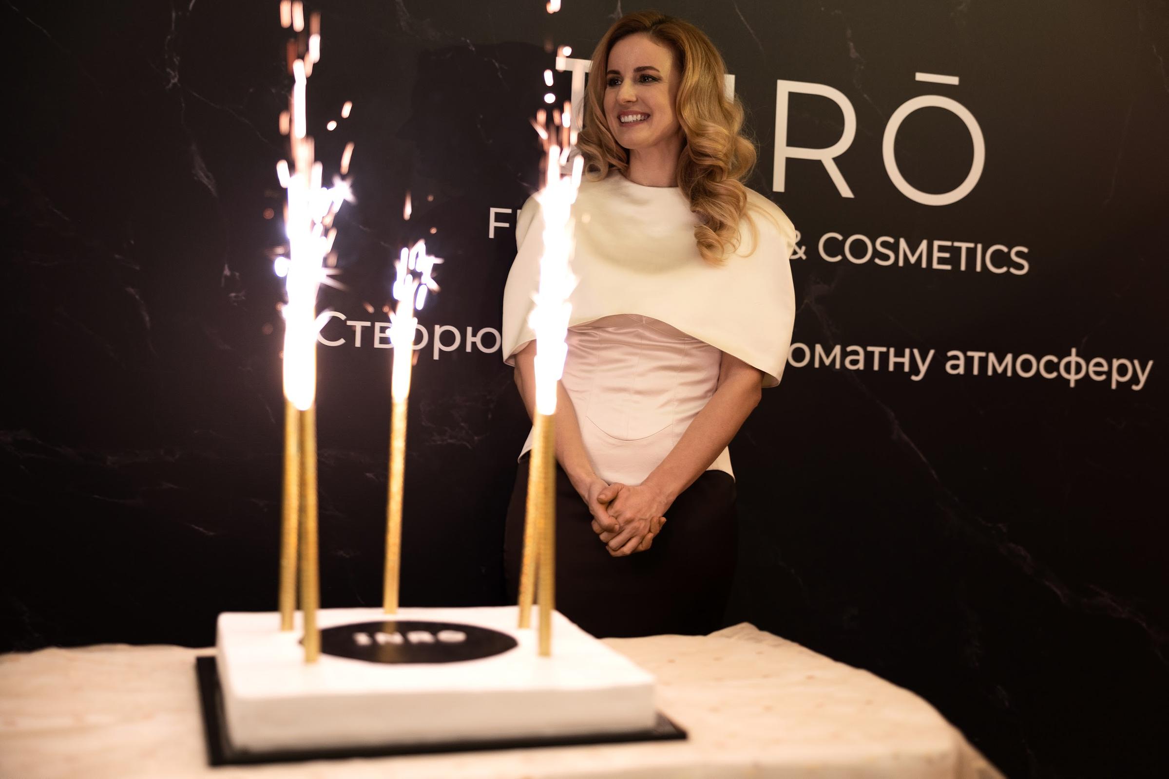 Святкування 5-річчя нішевого парфумерного бренду INRO