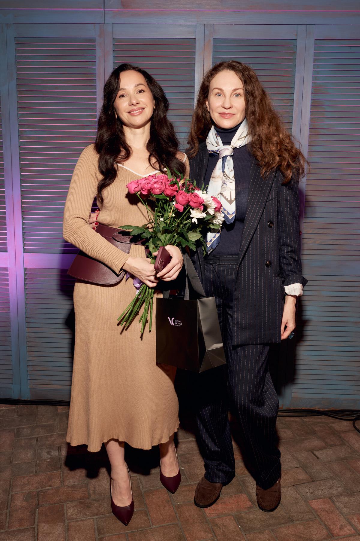 Презентація косметики VK Cosmetics із нагоди Women’s Entrepreneurship Day