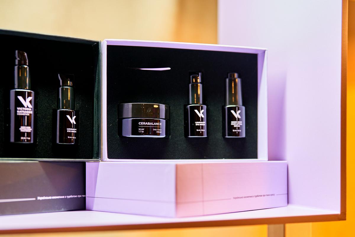 Презентація косметики VK Cosmetics із нагоди Women’s Entrepreneurship Day