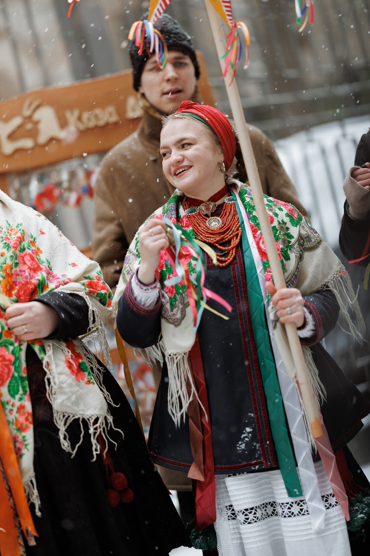 Зимові гостини в Народному домі «Україна»