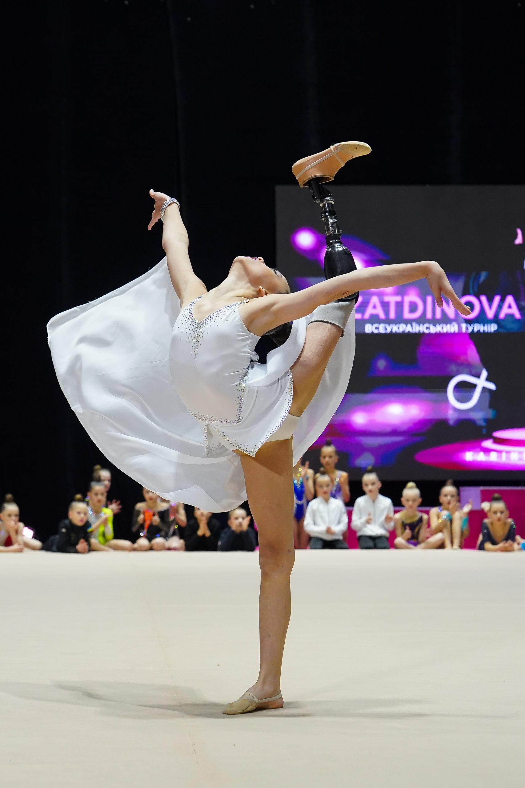 Відкриття Всеукраїнського турніру Rizatdinova Cup 2025