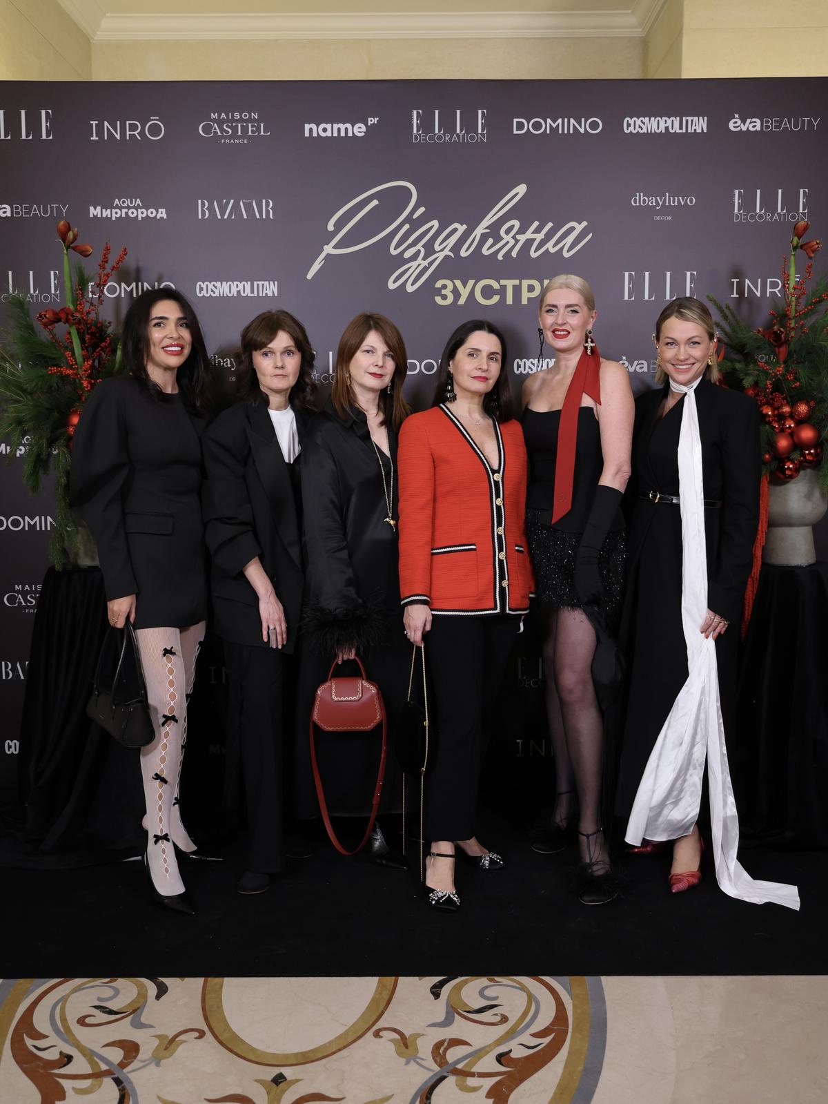 Різдвяна зустріч ELLE, ELLE Decoration, Cosmopolitan та Harper’s Bazaar