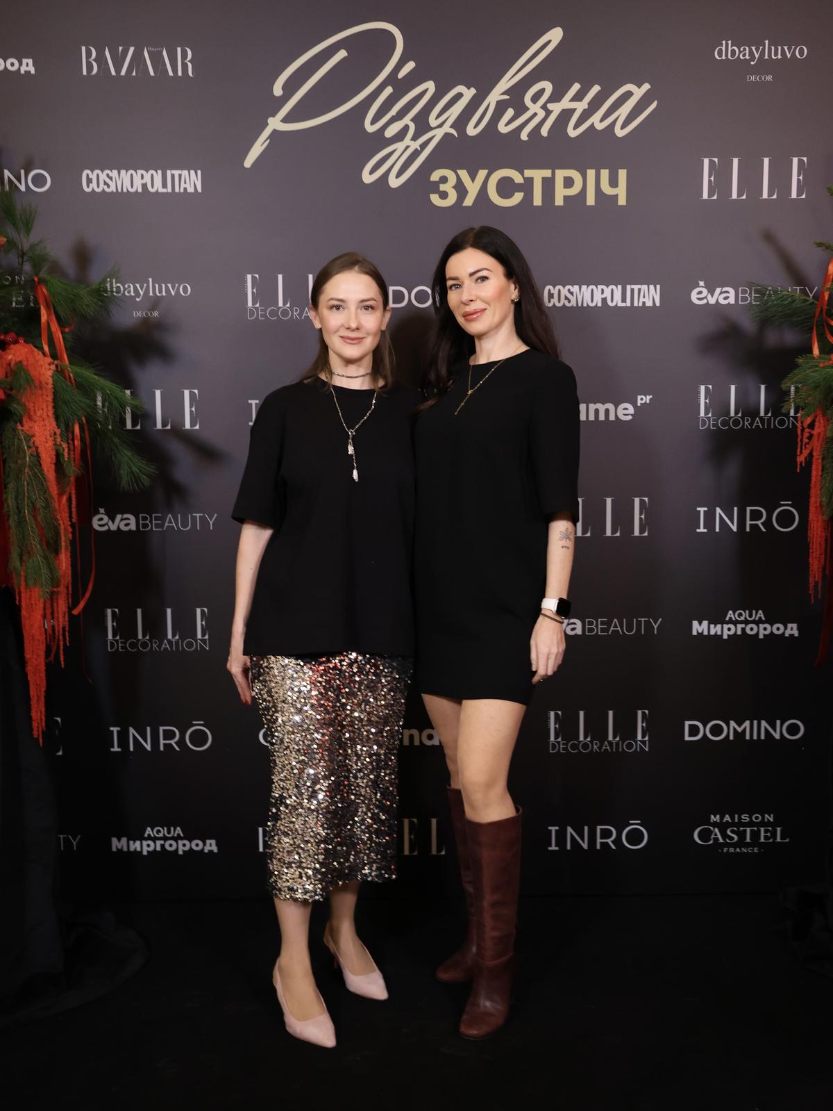 Різдвяна зустріч ELLE, ELLE Decoration, Cosmopolitan та Harper’s Bazaar