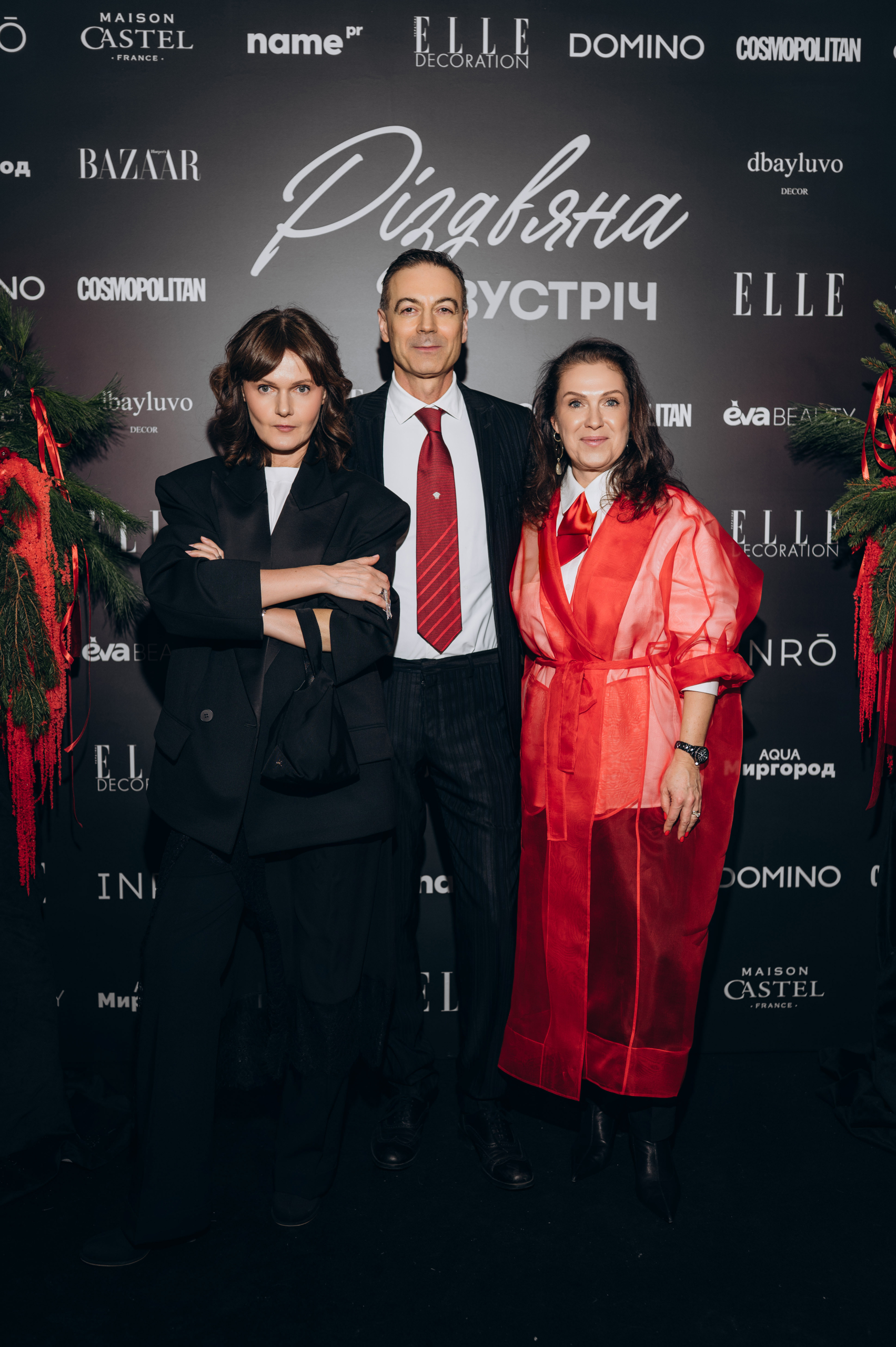 Різдвяна зустріч ELLE, ELLE Decoration, Cosmopolitan та Harper’s Bazaar