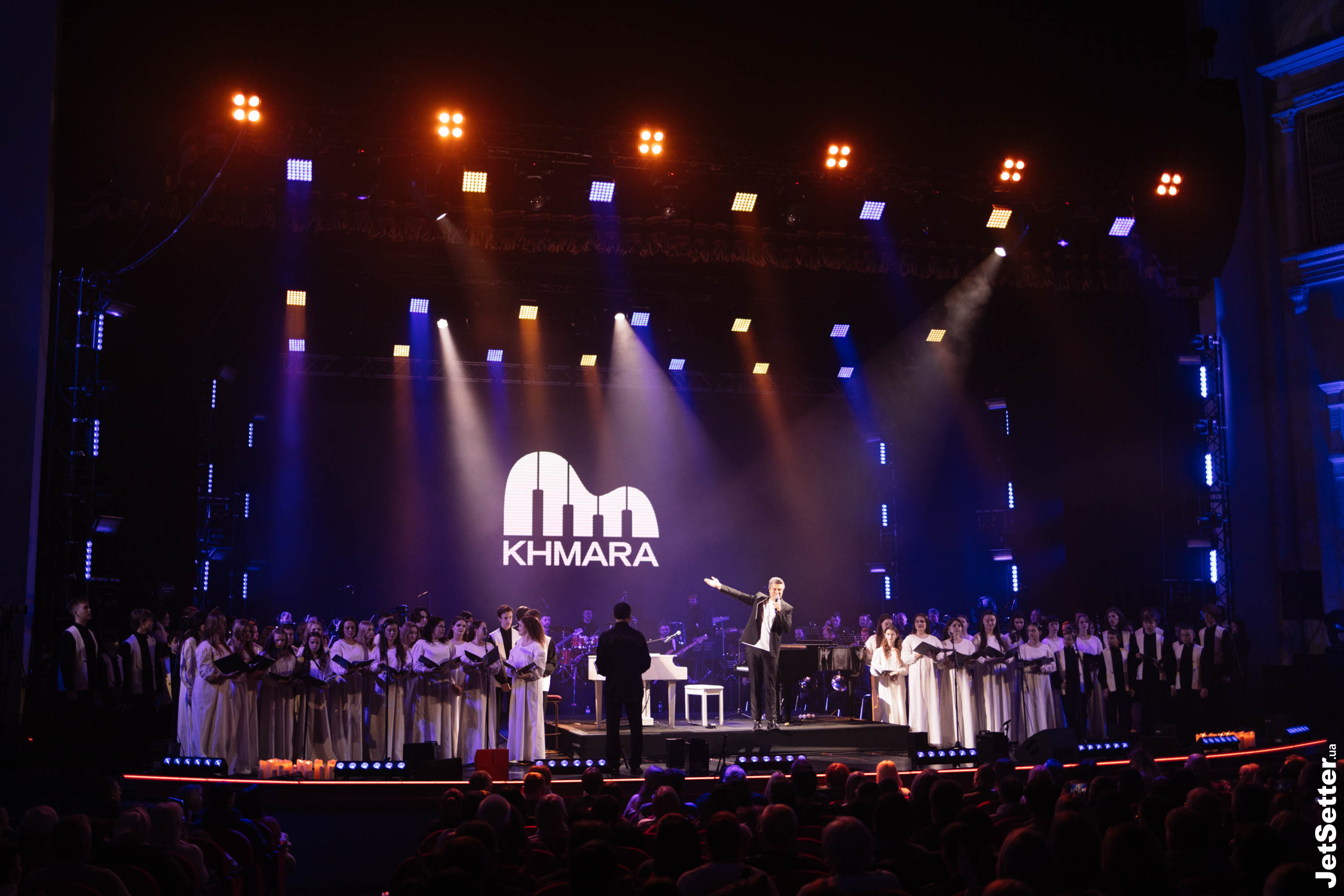 Віртуозний вечір Євгена Хмари «Два світи»