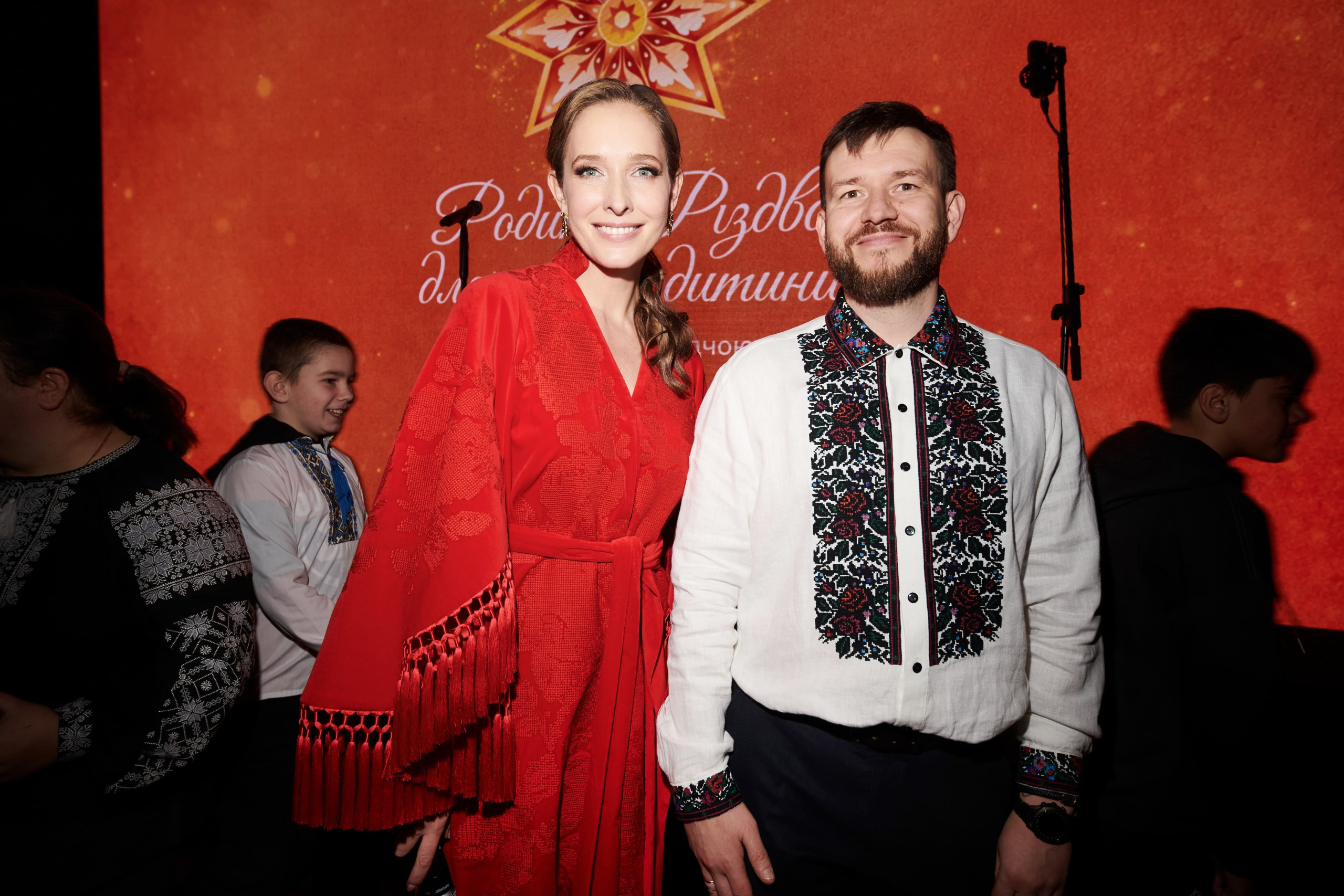 Катерина Осадча,Денис Улютін