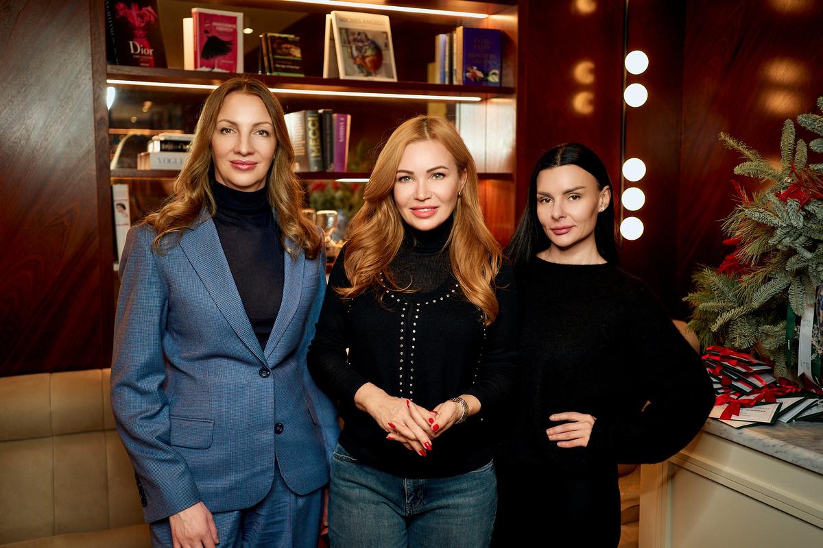 Євгенія Розумная,Світлана Третякова,Лариса Невзорова