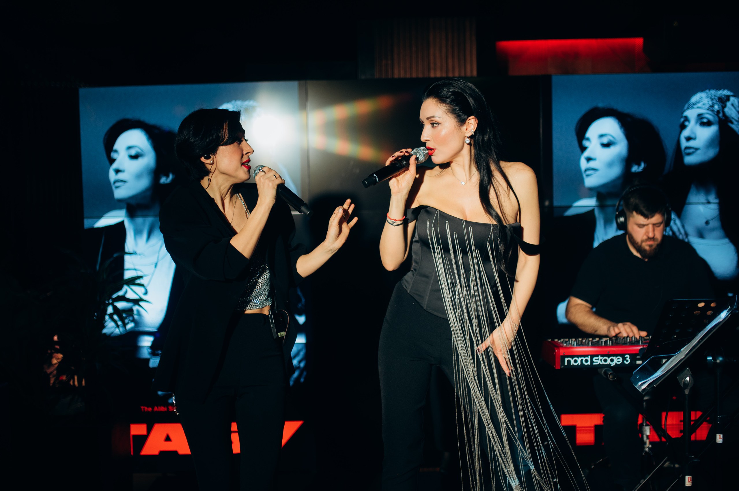 Повернення «Табу»: музична презентація від The Alibi Sisters та Артура Логая