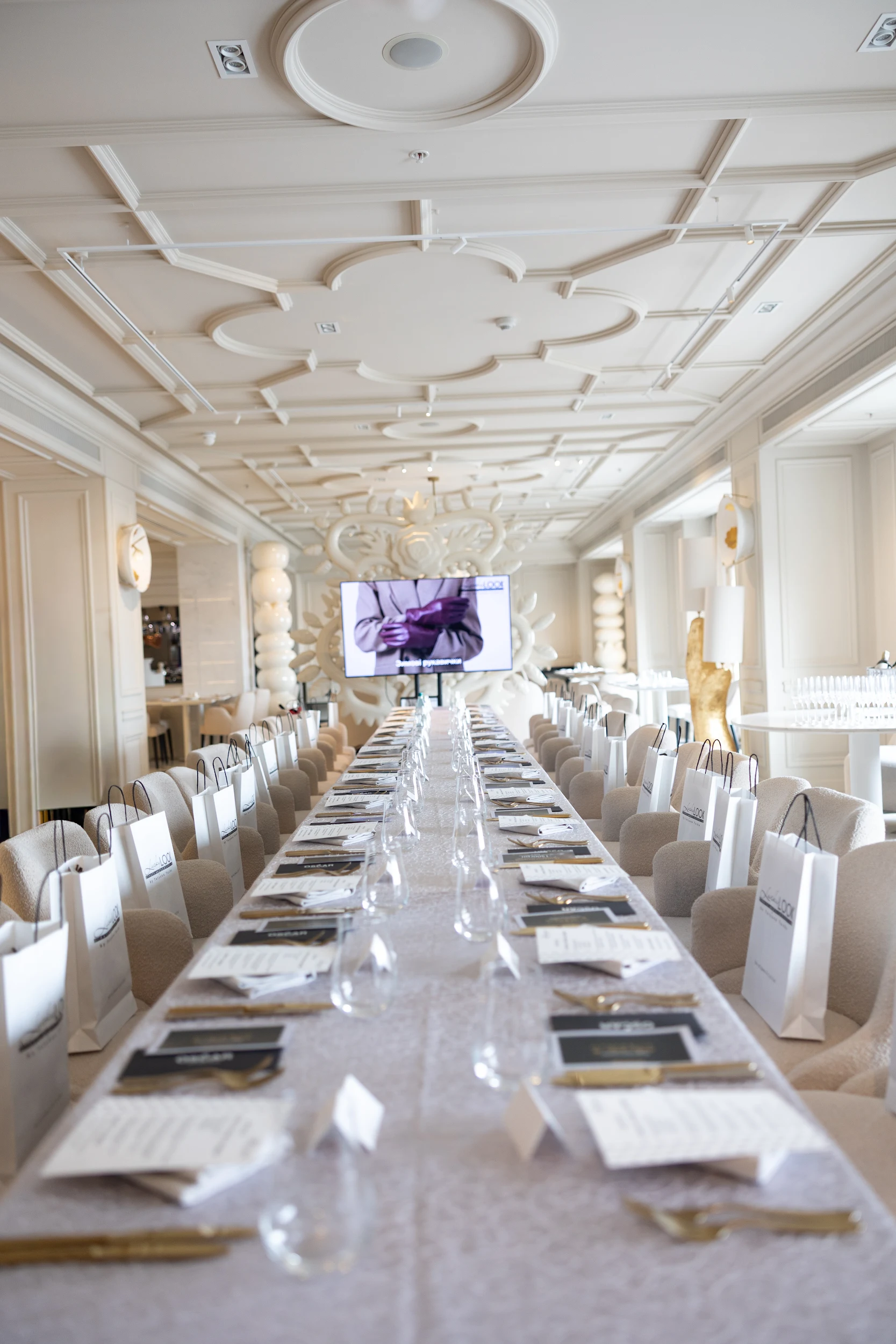 34-й благодійний бранч від OSCAR Club у Fairmont Grand Hotel Kyiv