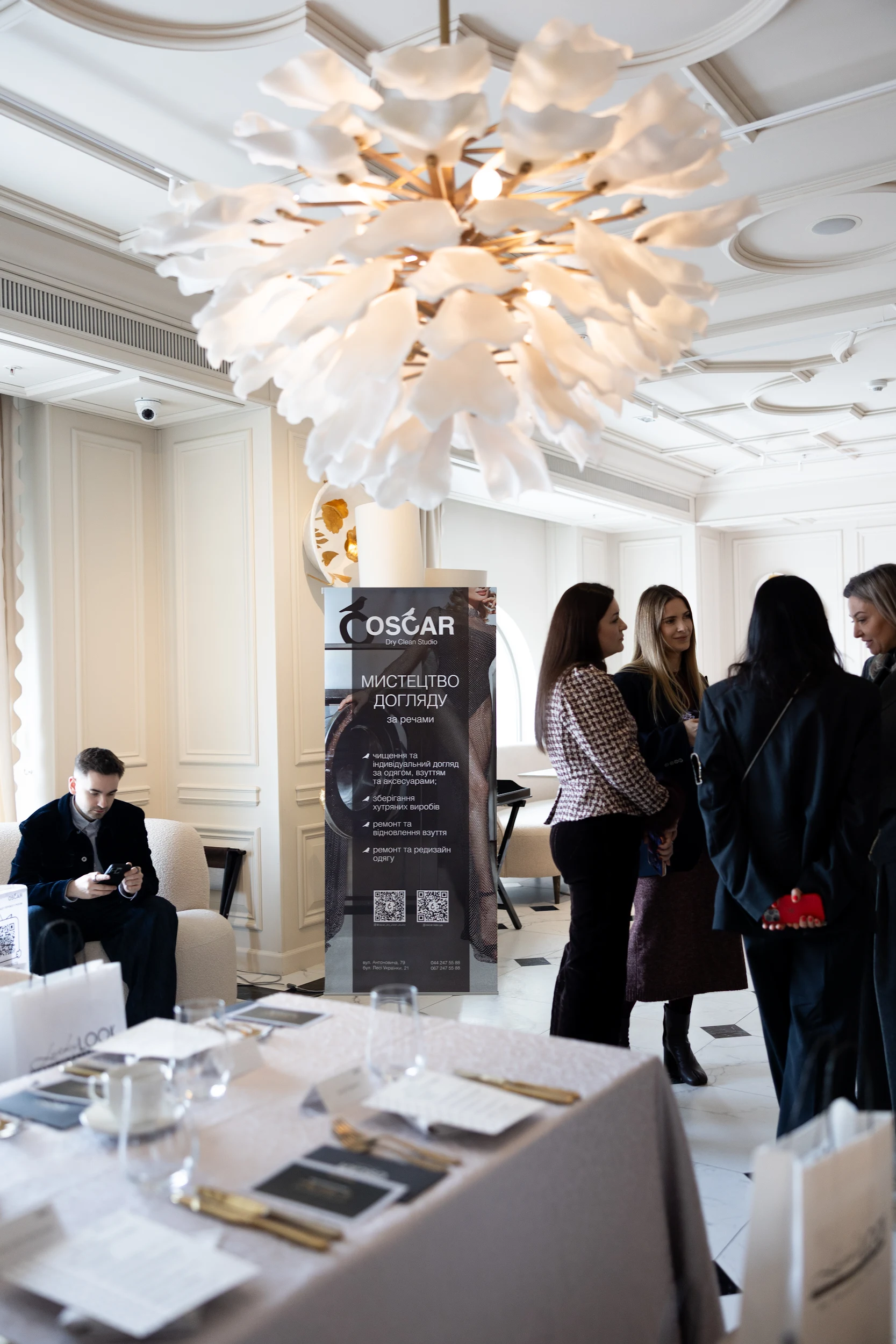 34-й благодійний бранч від OSCAR Club у Fairmont Grand Hotel Kyiv