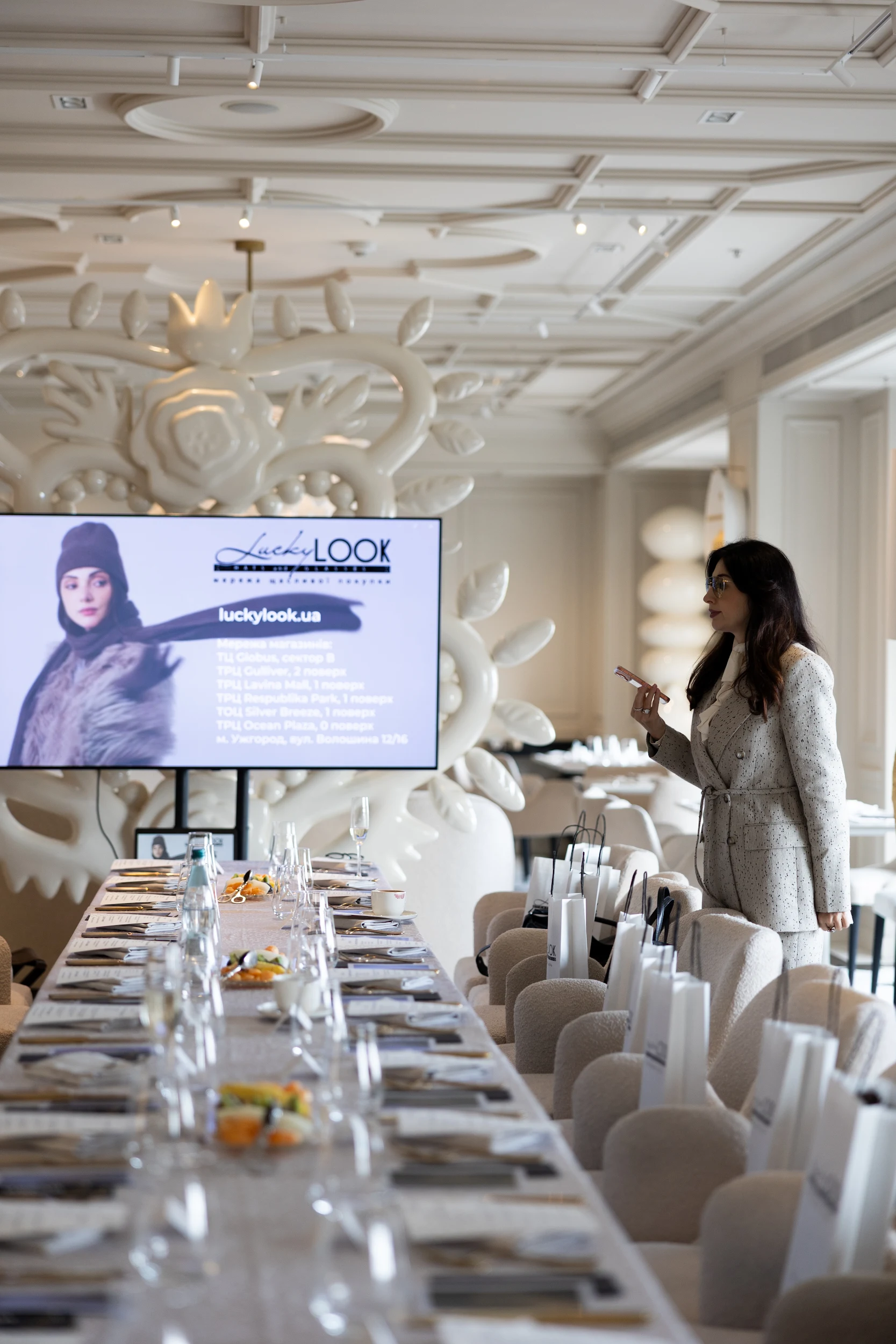 34-й благодійний бранч від OSCAR Club у Fairmont Grand Hotel Kyiv