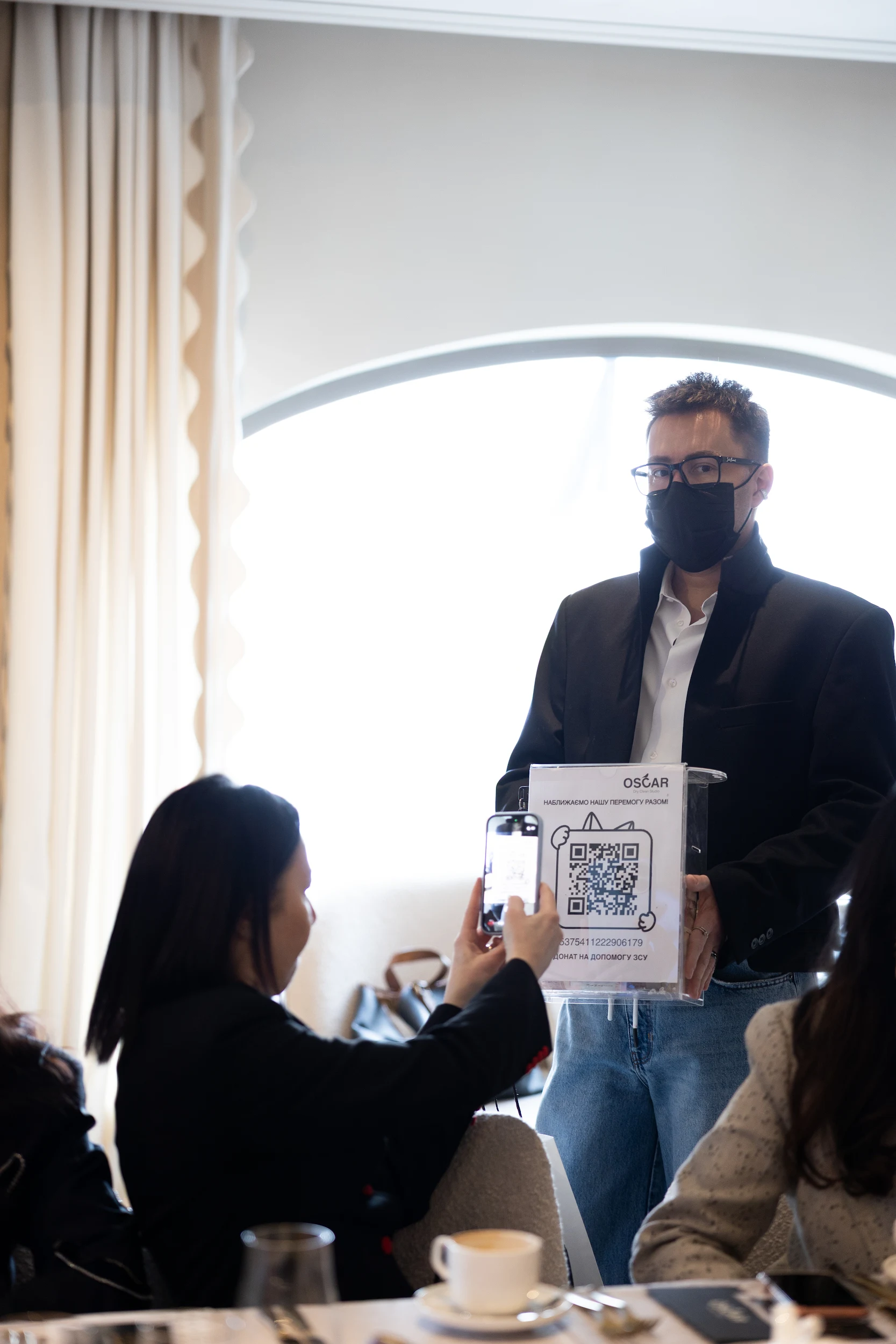 34-й благодійний бранч від OSCAR Club у Fairmont Grand Hotel Kyiv