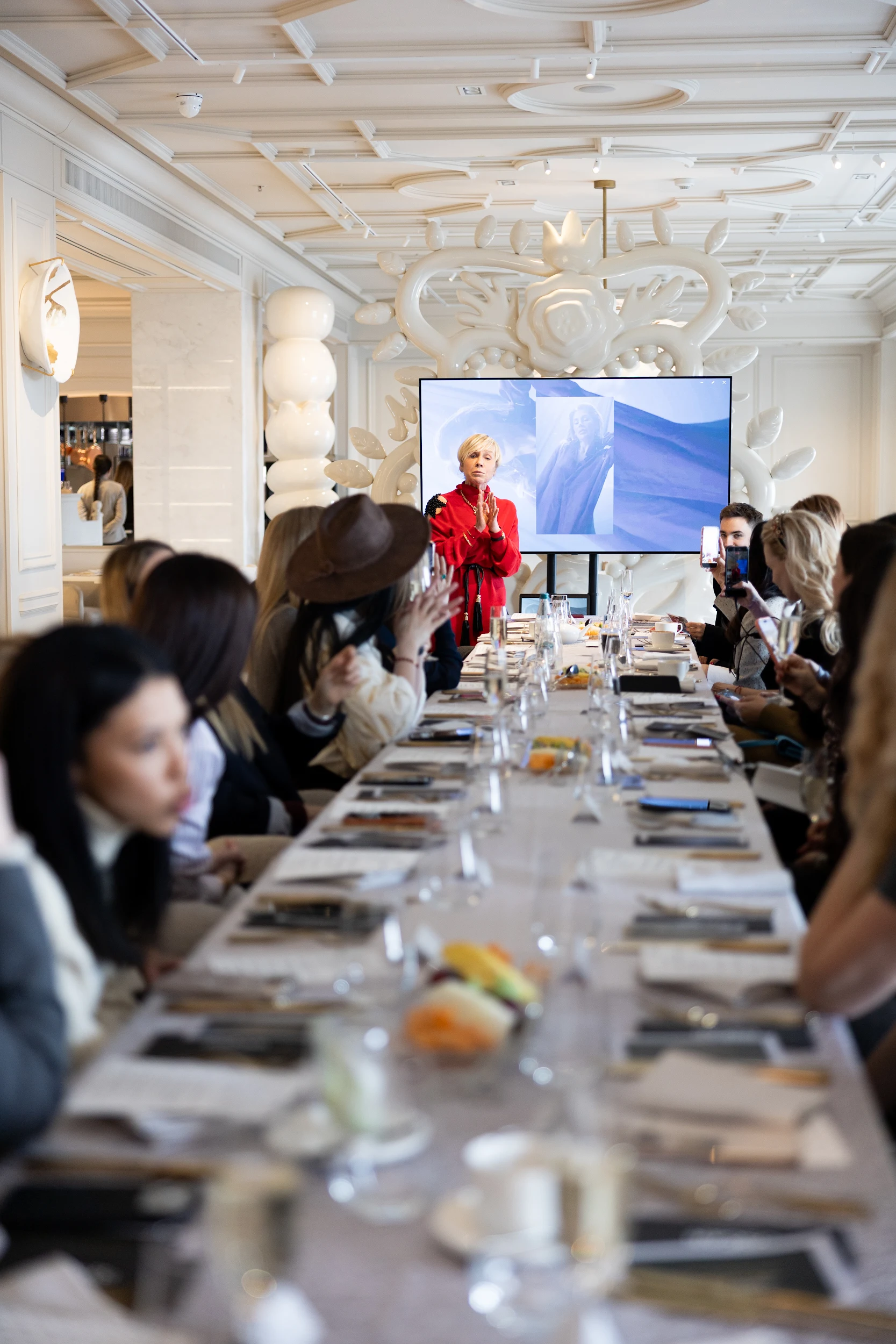 34-й благодійний бранч від OSCAR Club у Fairmont Grand Hotel Kyiv