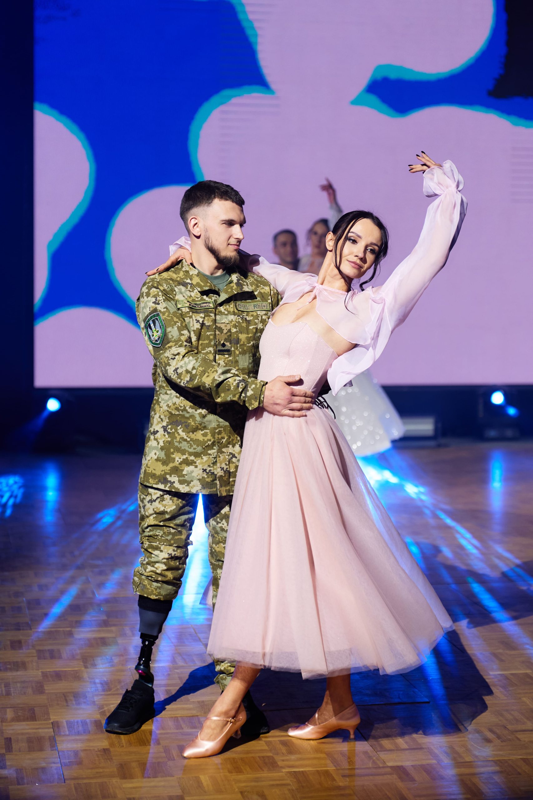 Олександр Мамонтов із дружиною
