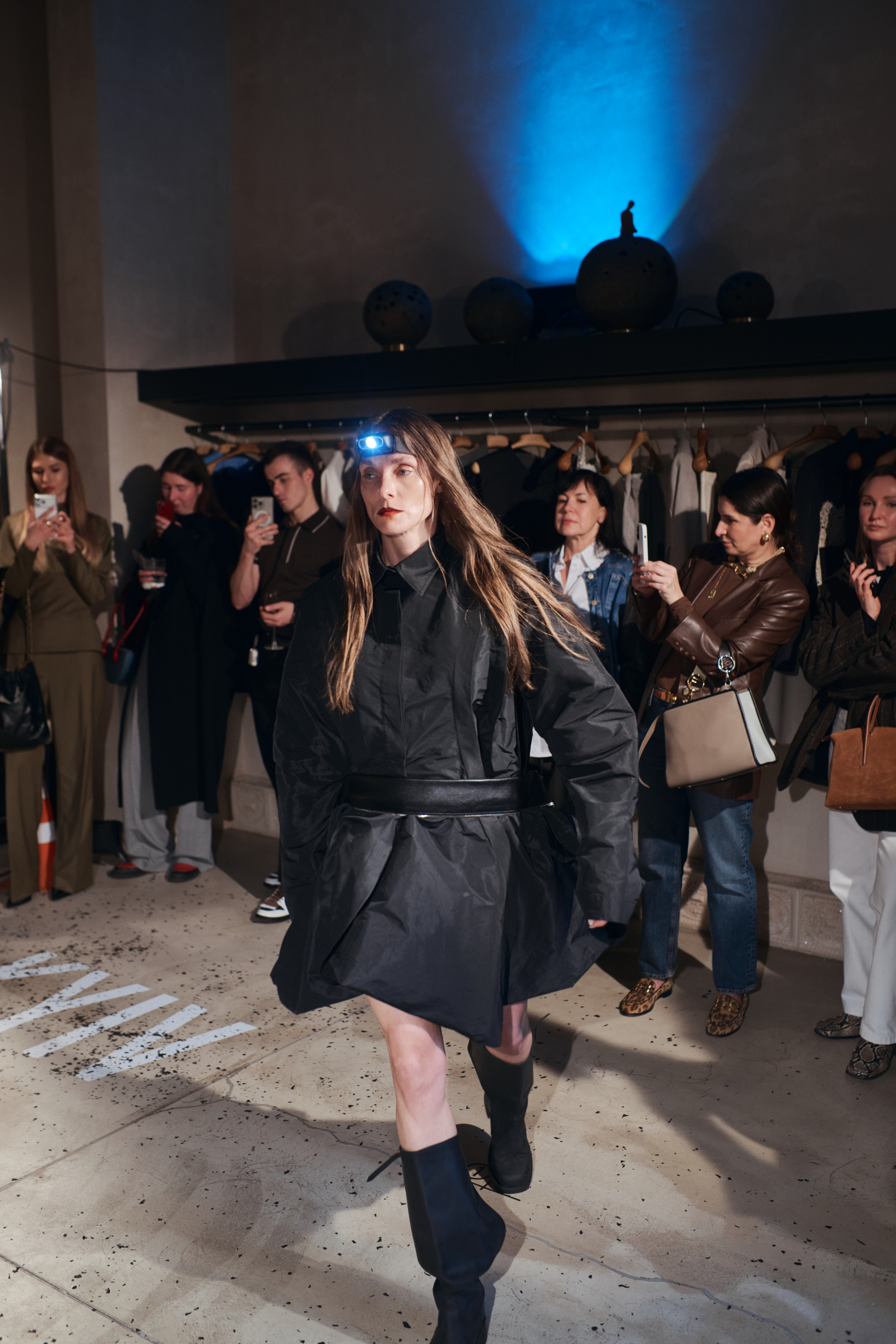 Камерний вечір у просторі LITKOVSKA: trunk show, присвячене колекції FIREFLY