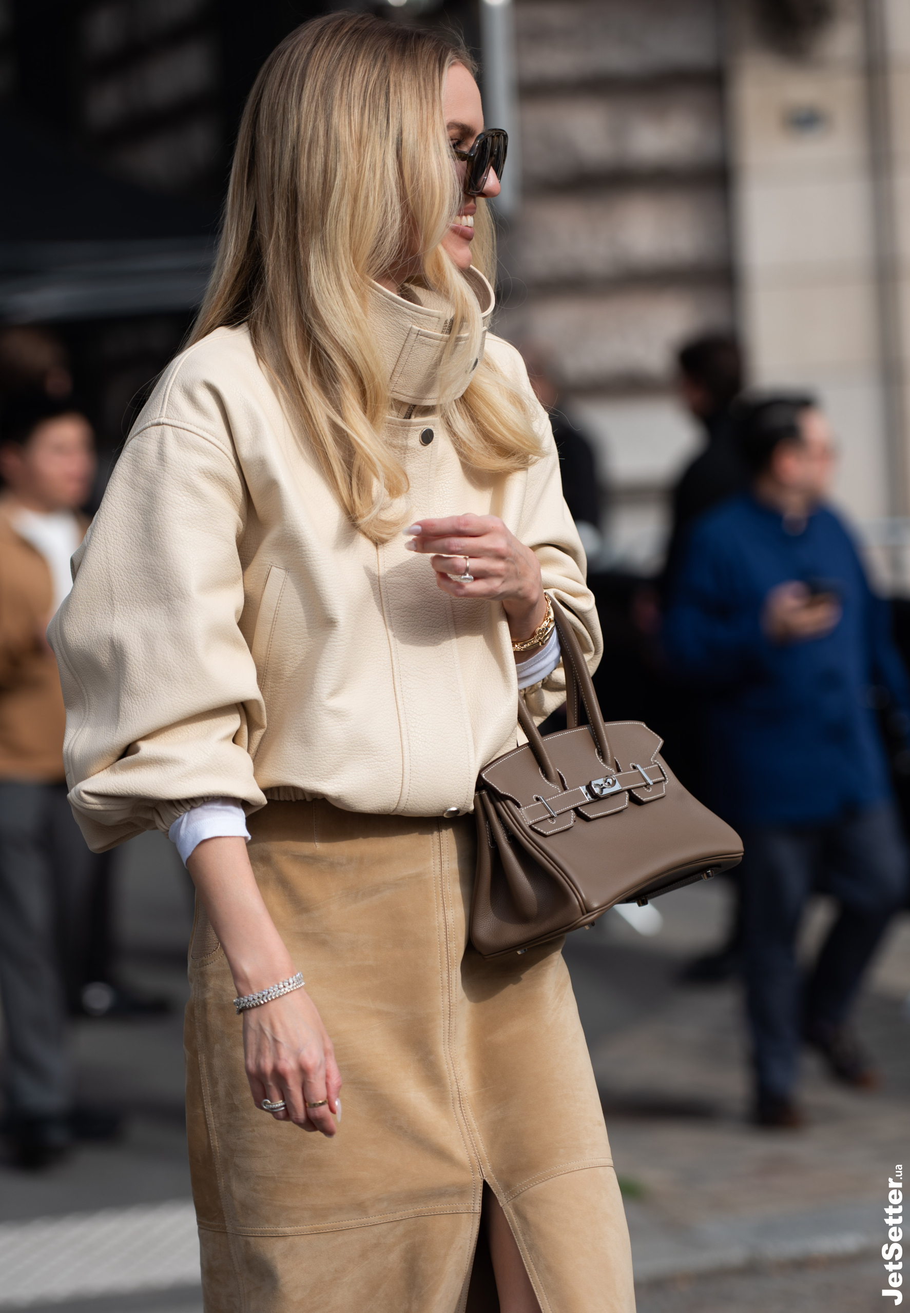 PFW: Наомі Воттс, Анна Вінтур, а також коштовні моделі Hermes в об’єктиві JS у Парижі
