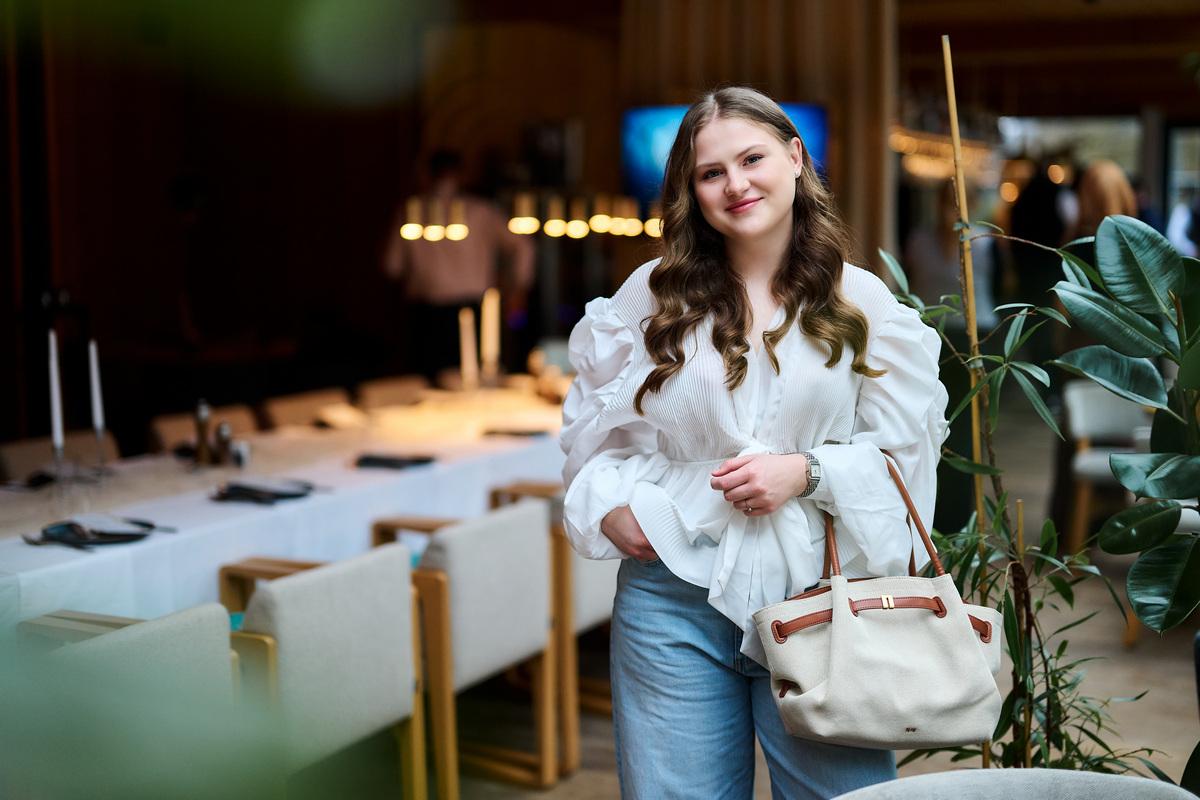 Зустріч бізнес-клубу The One in a Million у ресторані «Купецький двір»