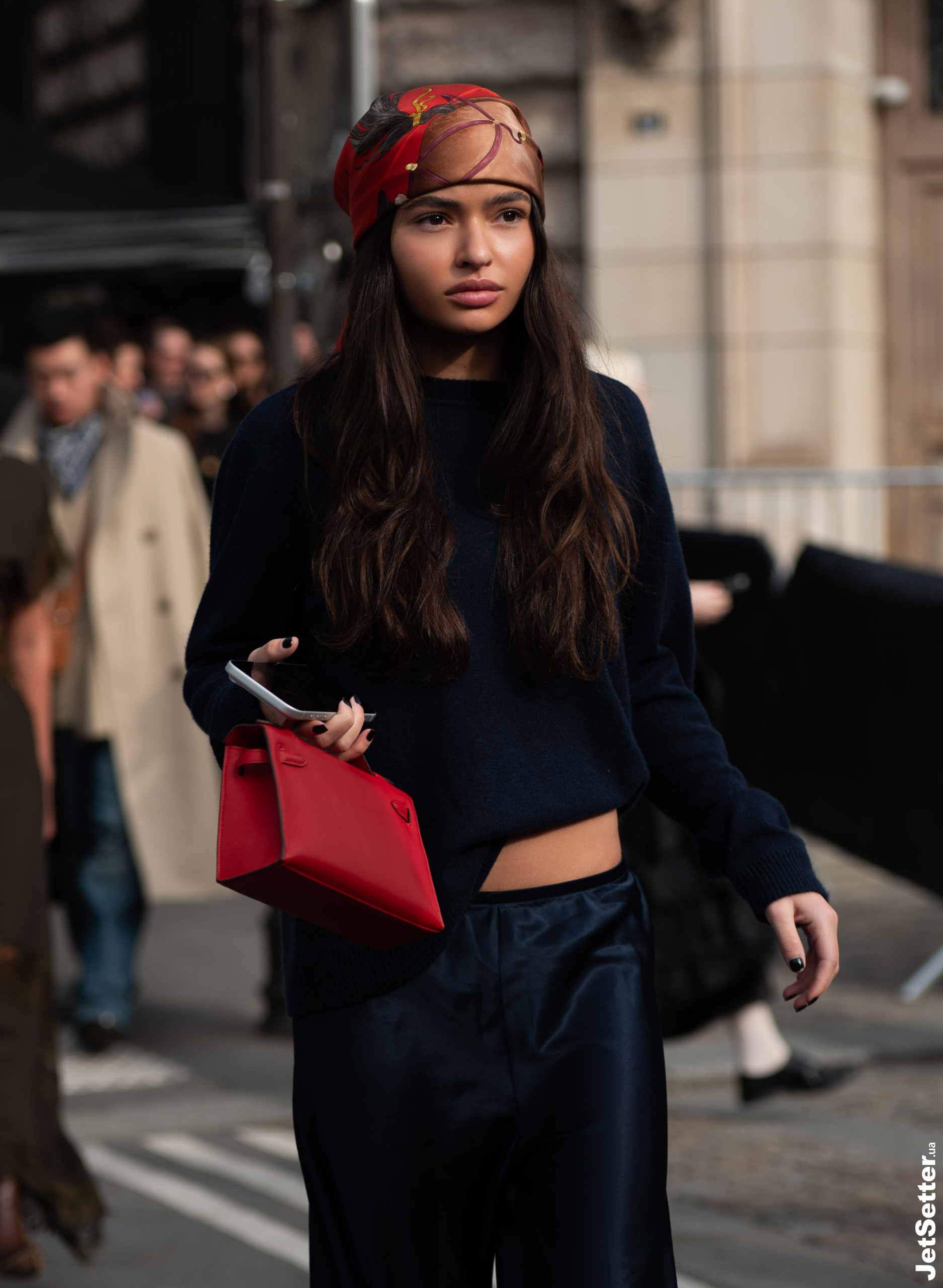 PFW: Наомі Воттс, Анна Вінтур, а також коштовні моделі Hermes в об’єктиві JS у Парижі