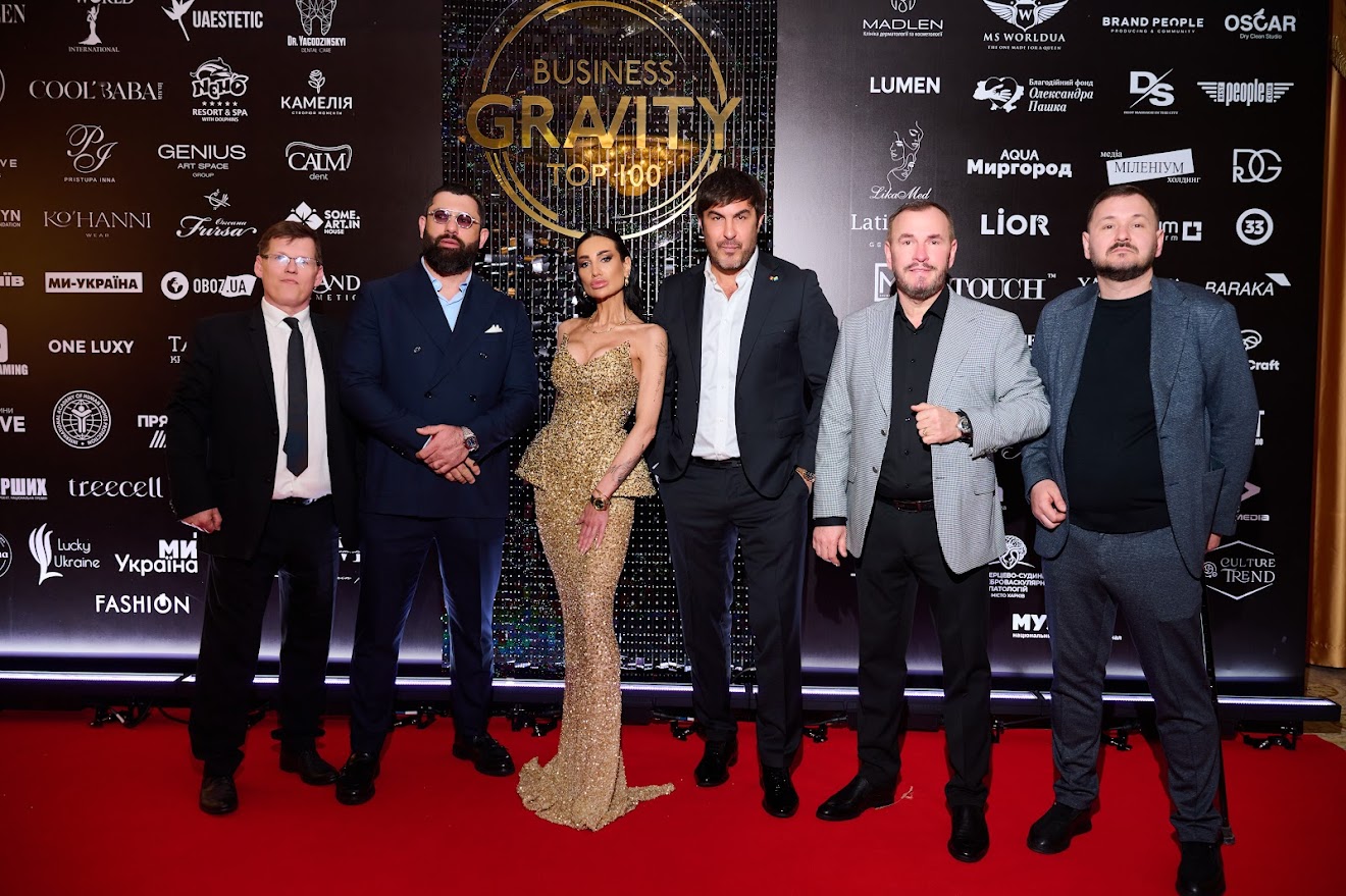 Павло Розенко, Ваграм Асланян (SafeNet Security), Марина Філіпенко, Микола Удянський, Юрій Гордієнко