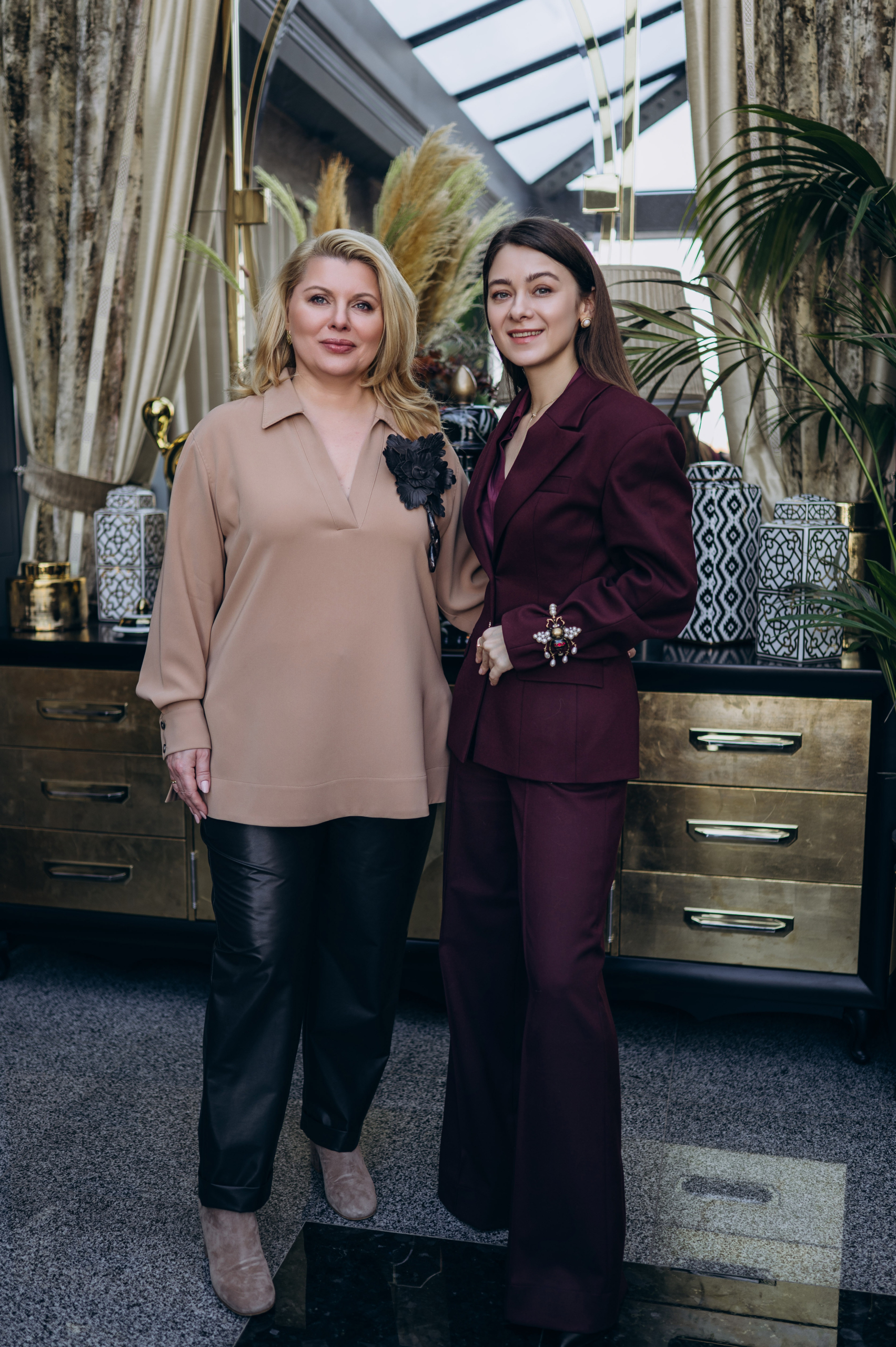 Світлана Тимохова, Вікторія Кагаловська