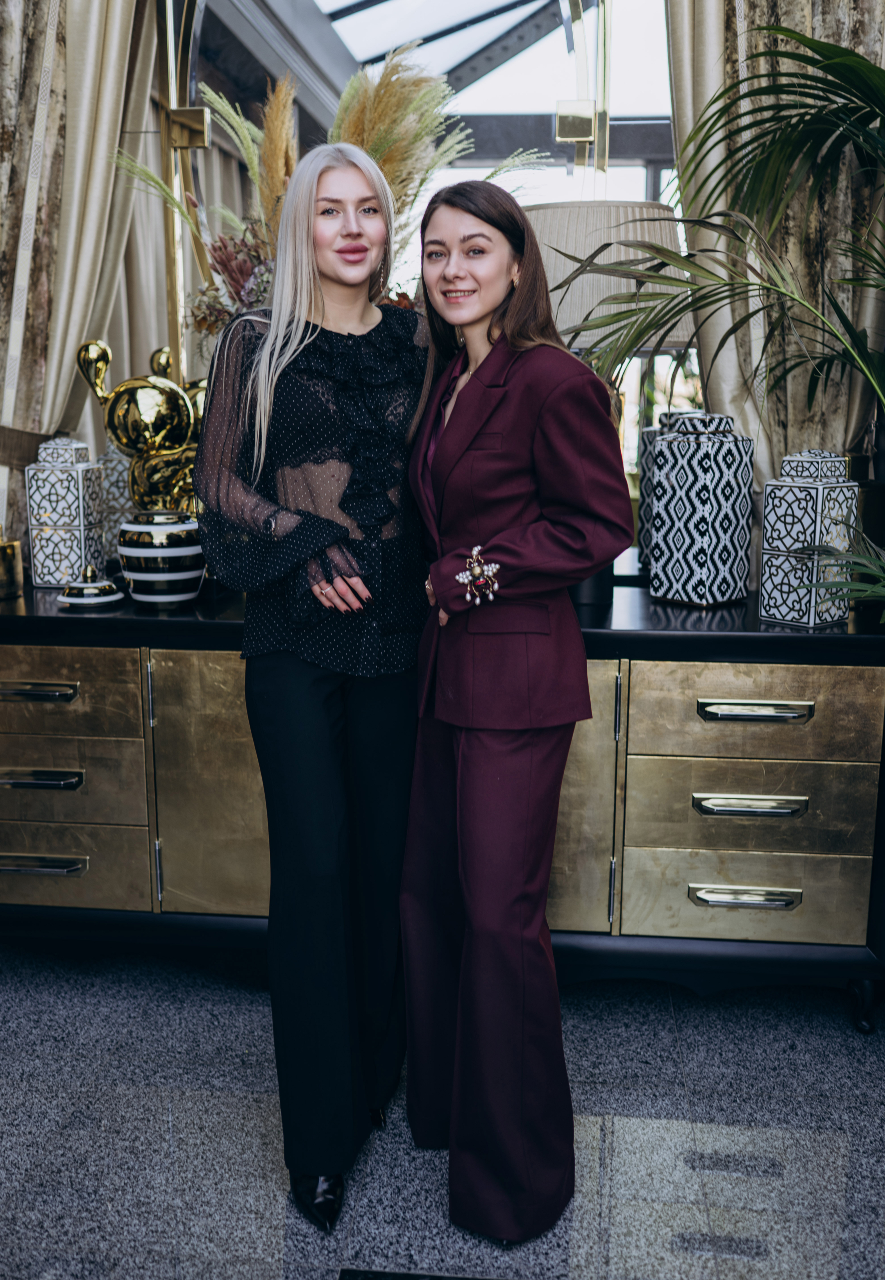 Анна Сергеєва,Вікторія Кагаловська